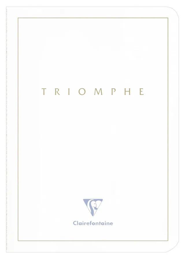 clairefontaine-triomphe-gold-carnet-cousu-a5-lign-96-pages image 1