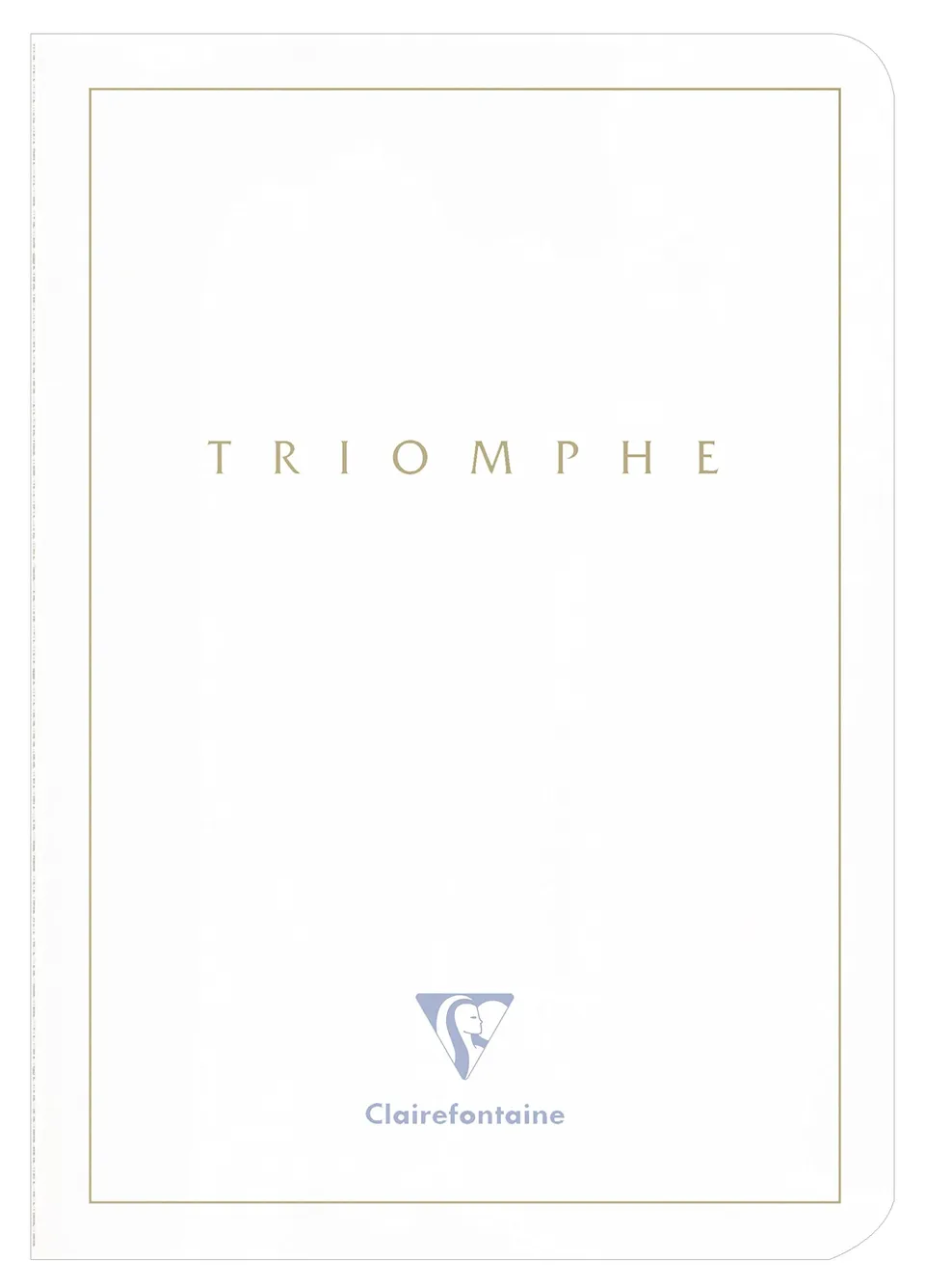 clairefontaine-triomphe-gold-carnet-cousu-a5-lign-96-pages image 1