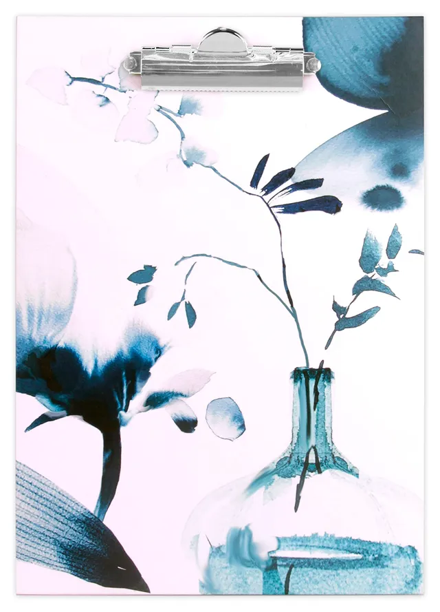 clairefontaine-inkebana-115942c-porte-bloc-23x33cm-satin-floral image 1