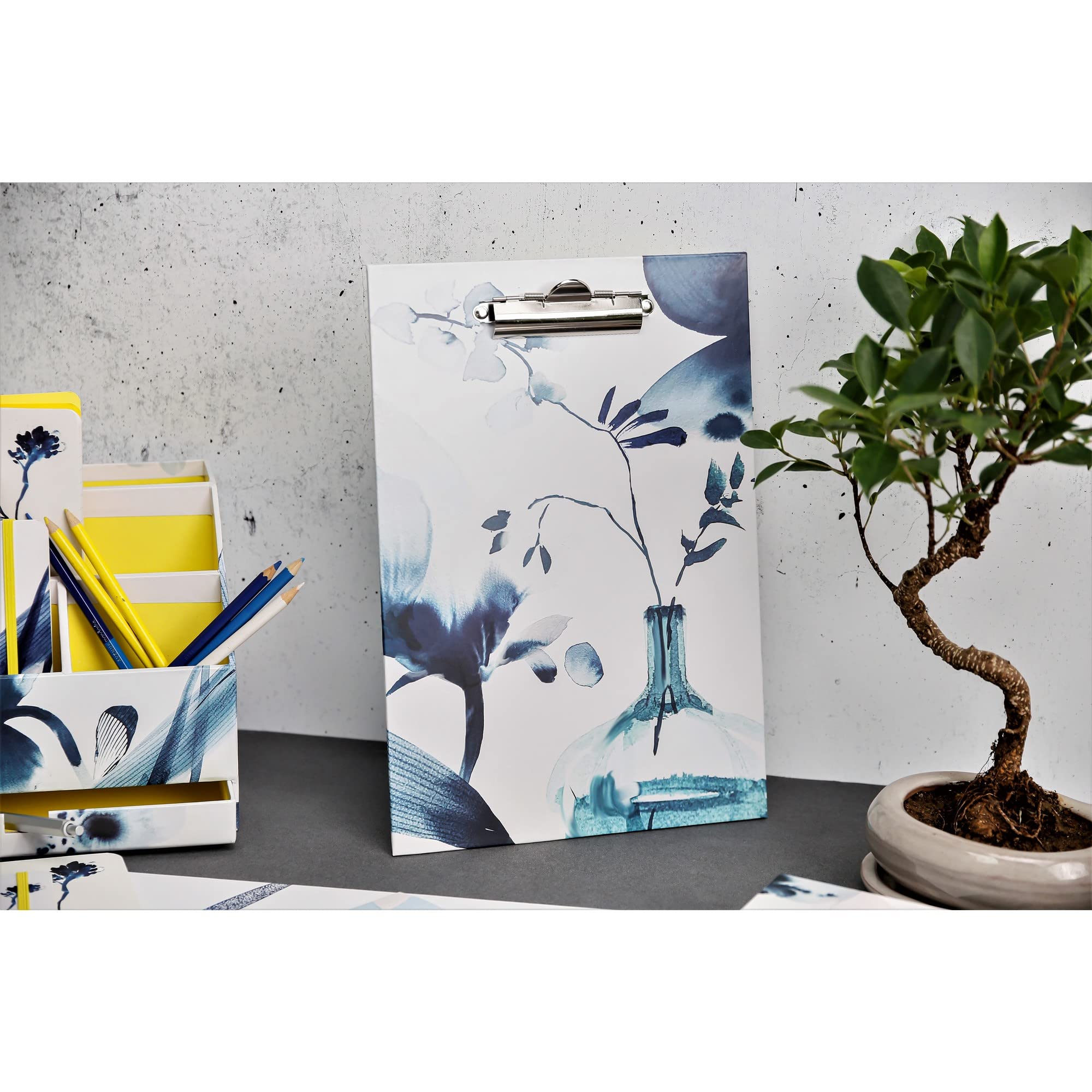 clairefontaine-inkebana-115942c-porte-bloc-23x33cm-satin-floral image 3