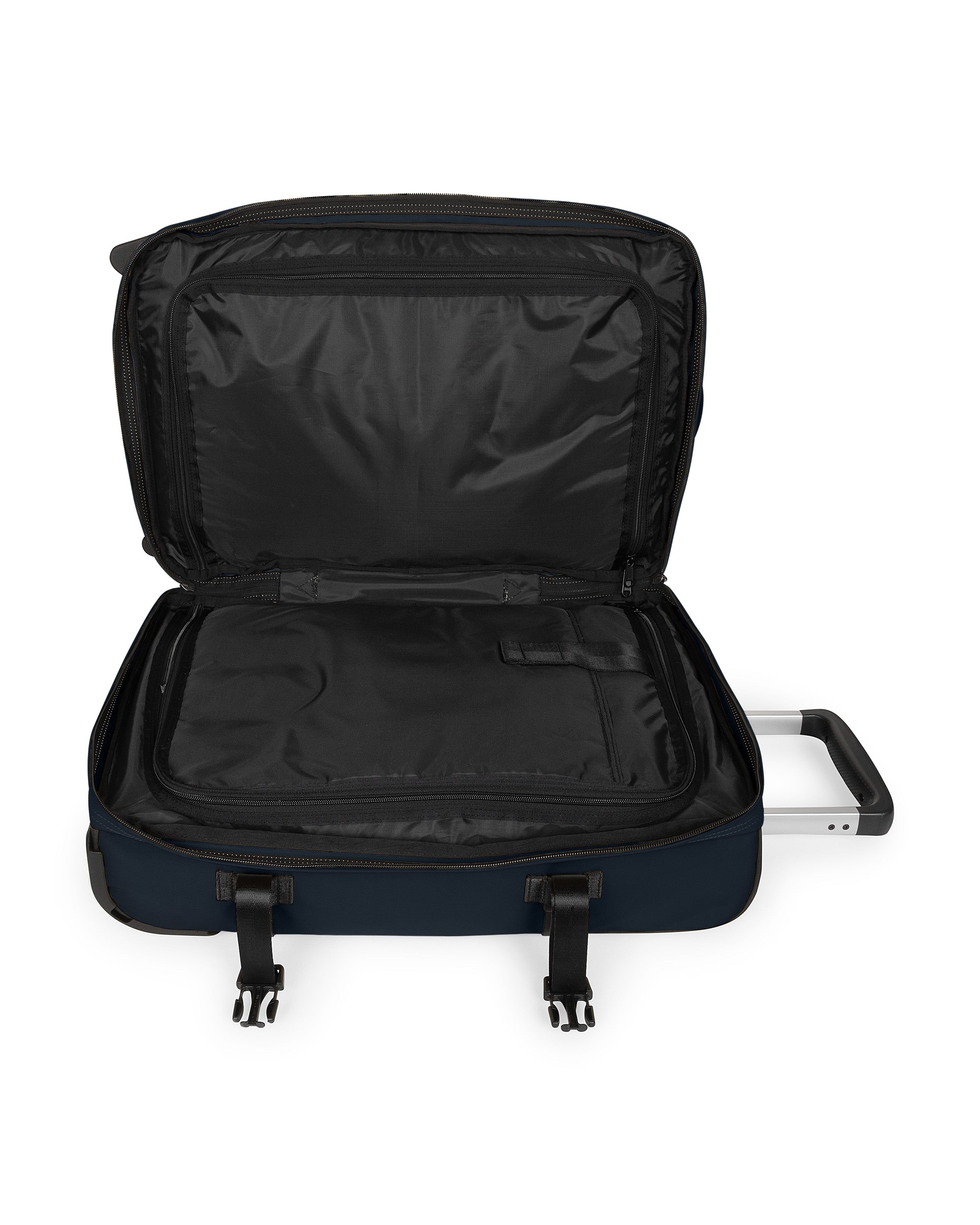 eastpak-transit-r-plus-s-valise-cabine-tarp-navy-cadenas-tsa image 2