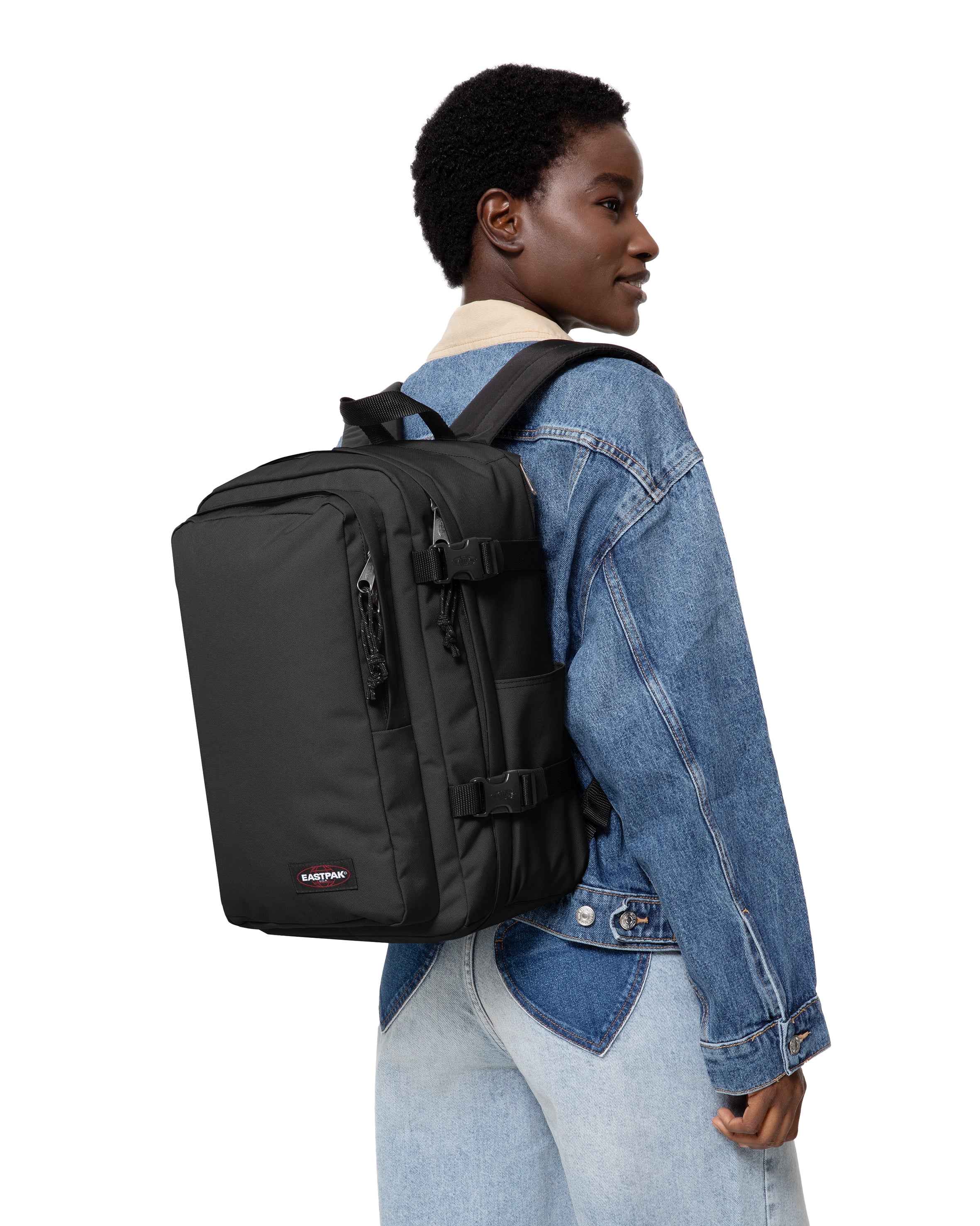 eastpak-cabin-pak-r-sac-dos-black-petit-pc-15-pouces image 2