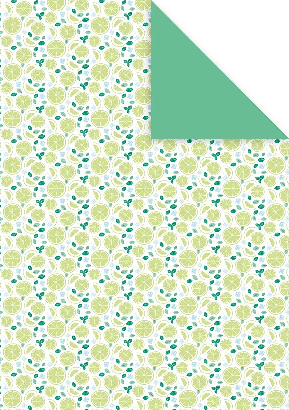 clairefontaine-tulip-25-feuilles-d-coratives-a4-160g-citron image 1