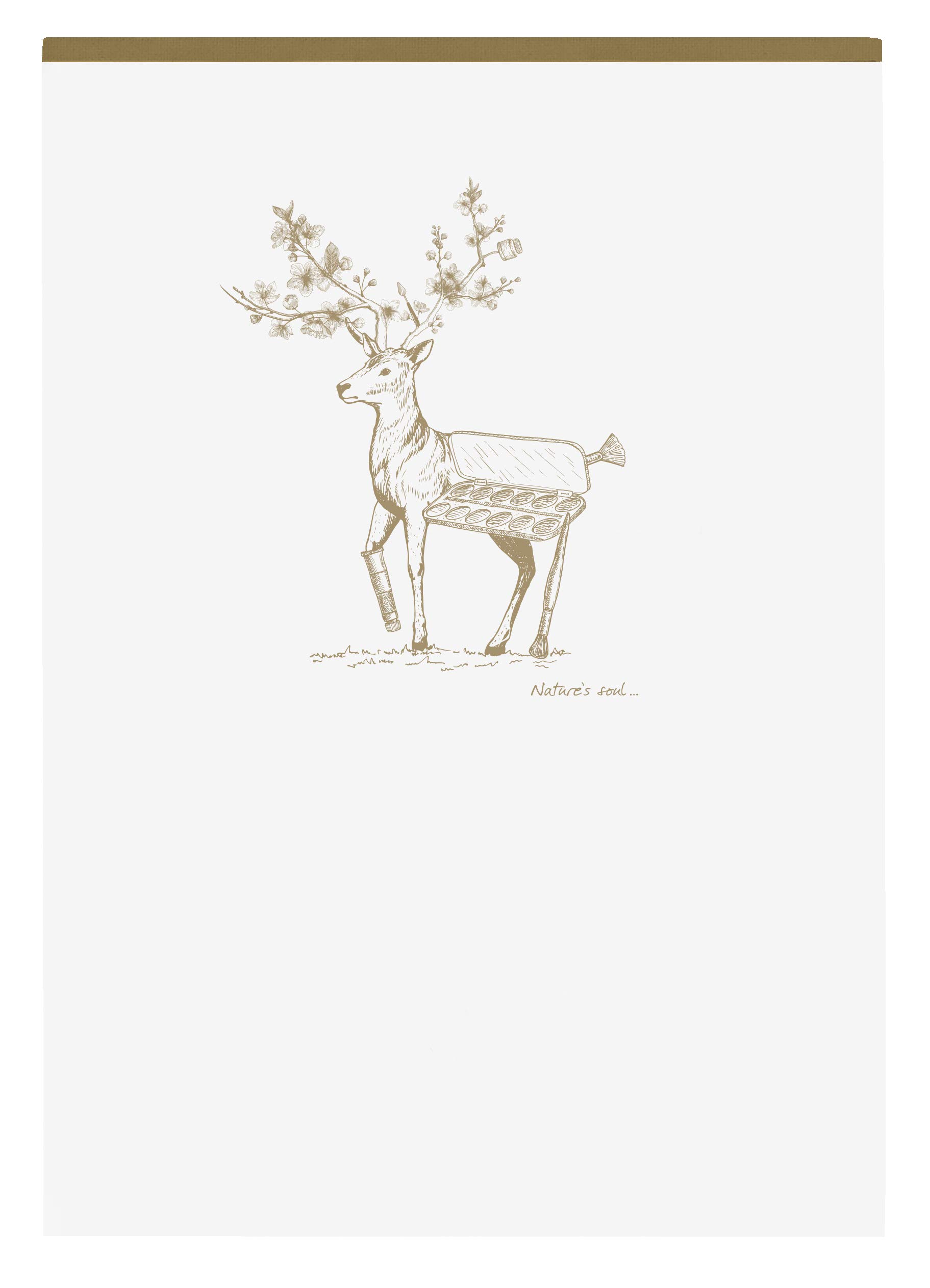 clairefontaine-flying-spirit-104636c-bloc-a5-blanc-lot-5 image 5