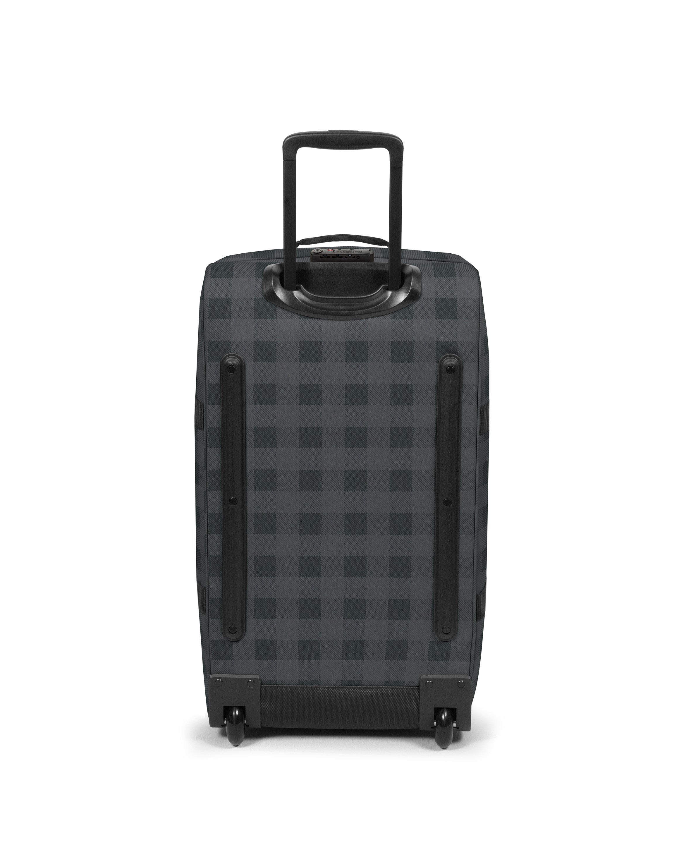 eastpak-tranverz-m-valise-souple-moyenne-checker-grey-cadenas-tsa image 4