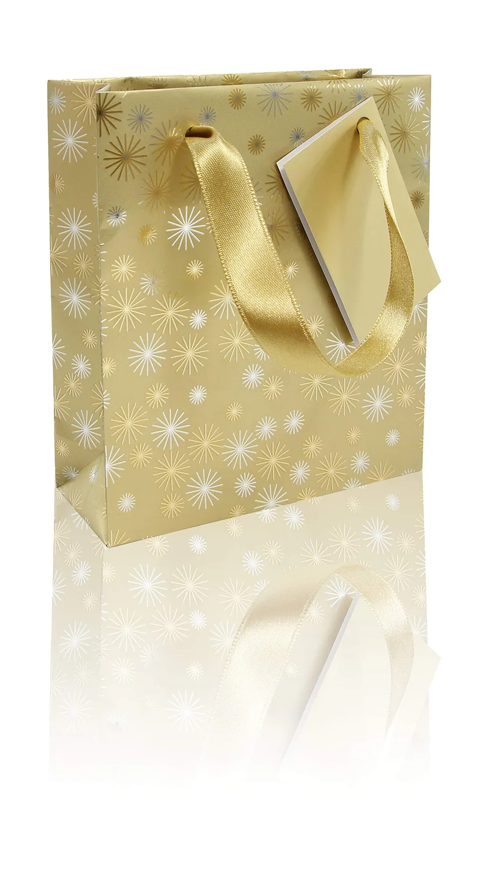 clairefontaine-tulip-211900c-sac-cadeau-pocket-toiles-or-dor image 1
