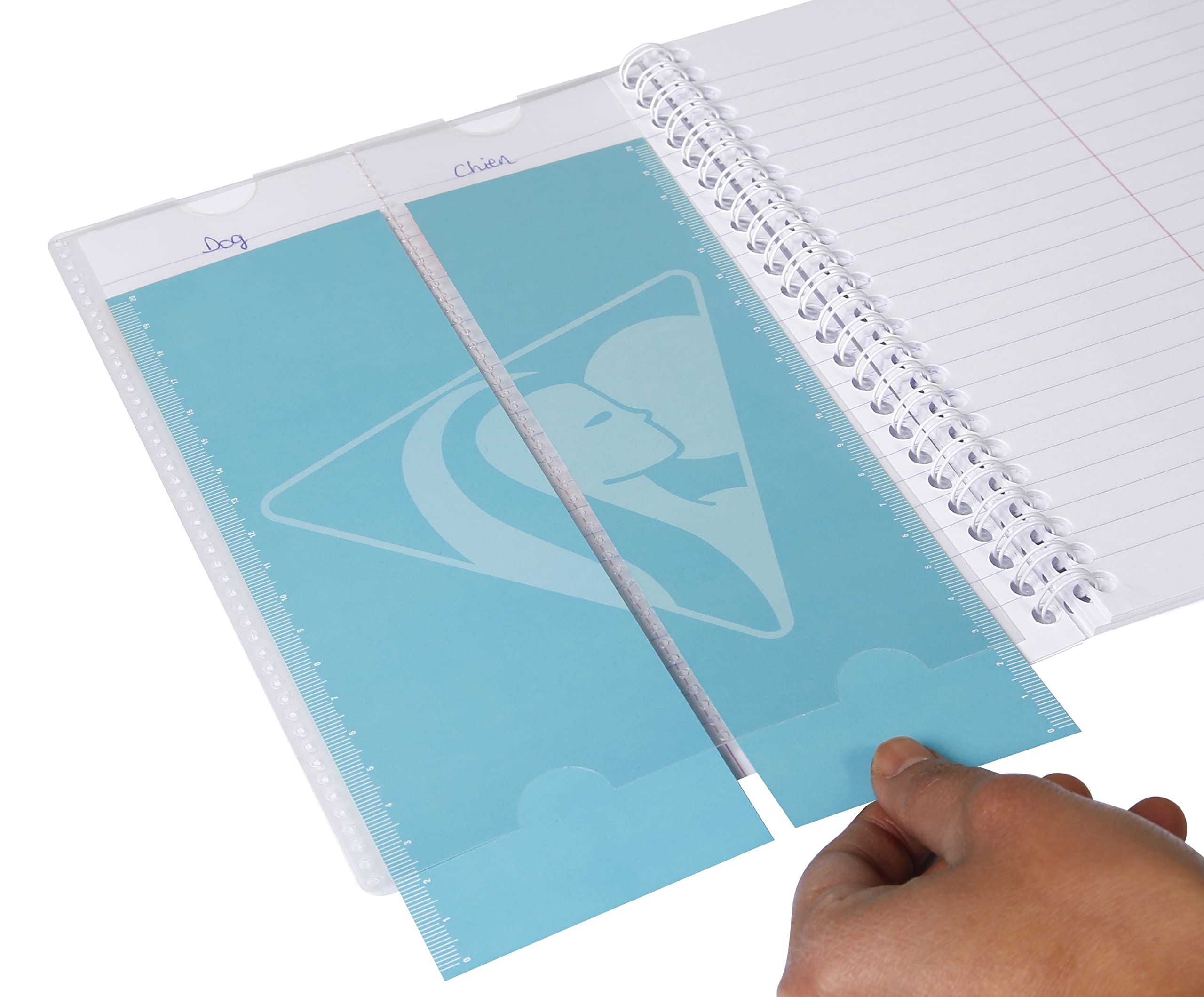 clairefontaine-koverbook-carnet-vocabulaire-11x17-lign-100-pages image 6