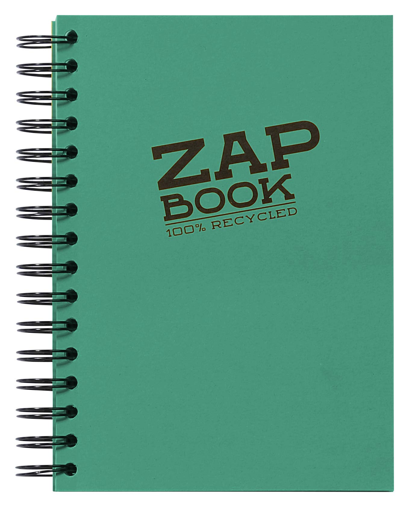 clairefontaine-zap-book-carnet-spirale-a5-80g-couleur-al-atoire image 4