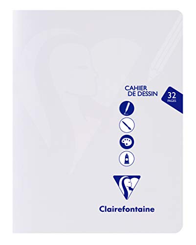 clairefontaine-1951-303780c-cahier-17x22-uni-125g-incolore image 6