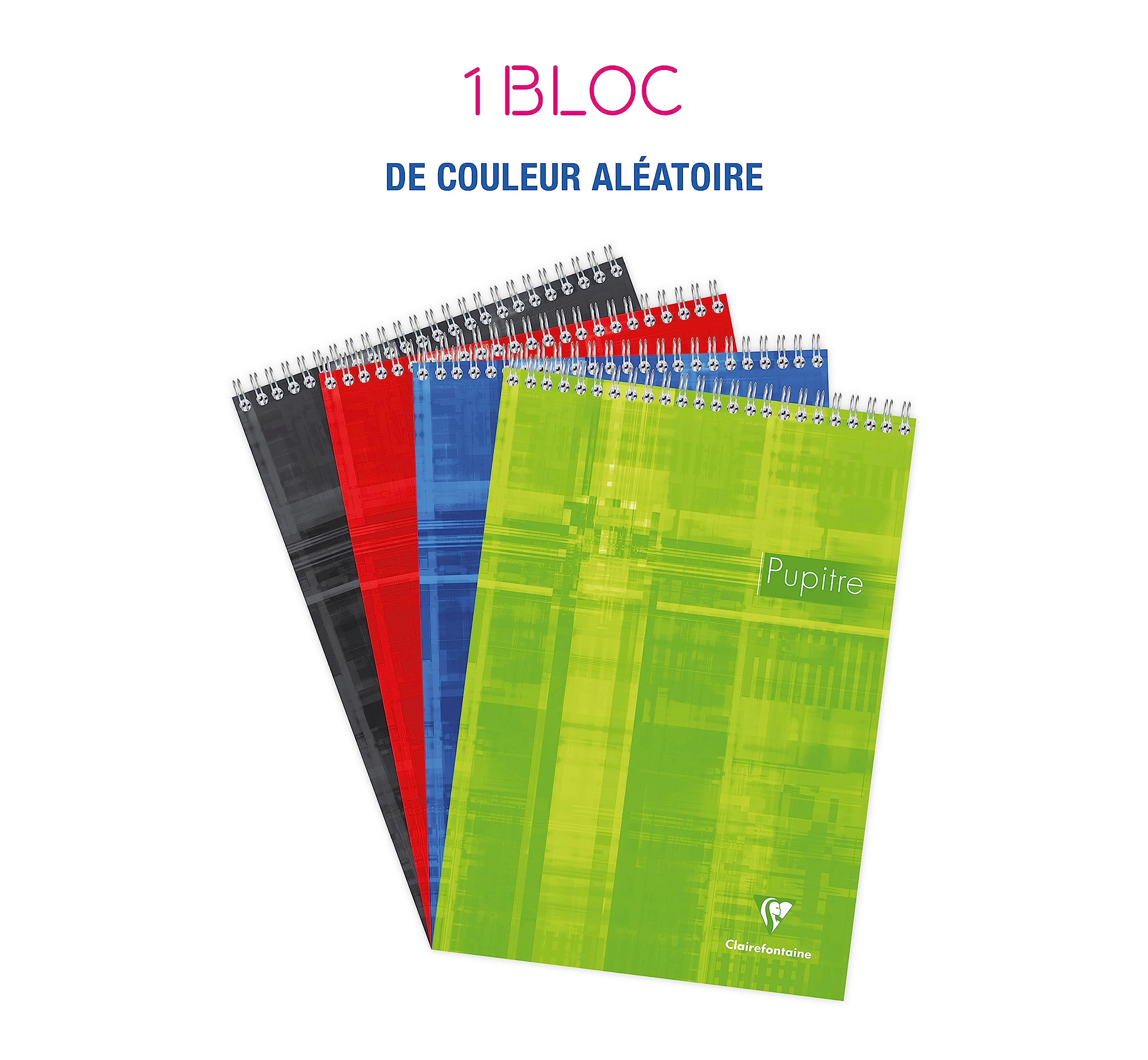 clairefontaine-8155c-bloc-pupitre-a4-160p-lign-marge image 2