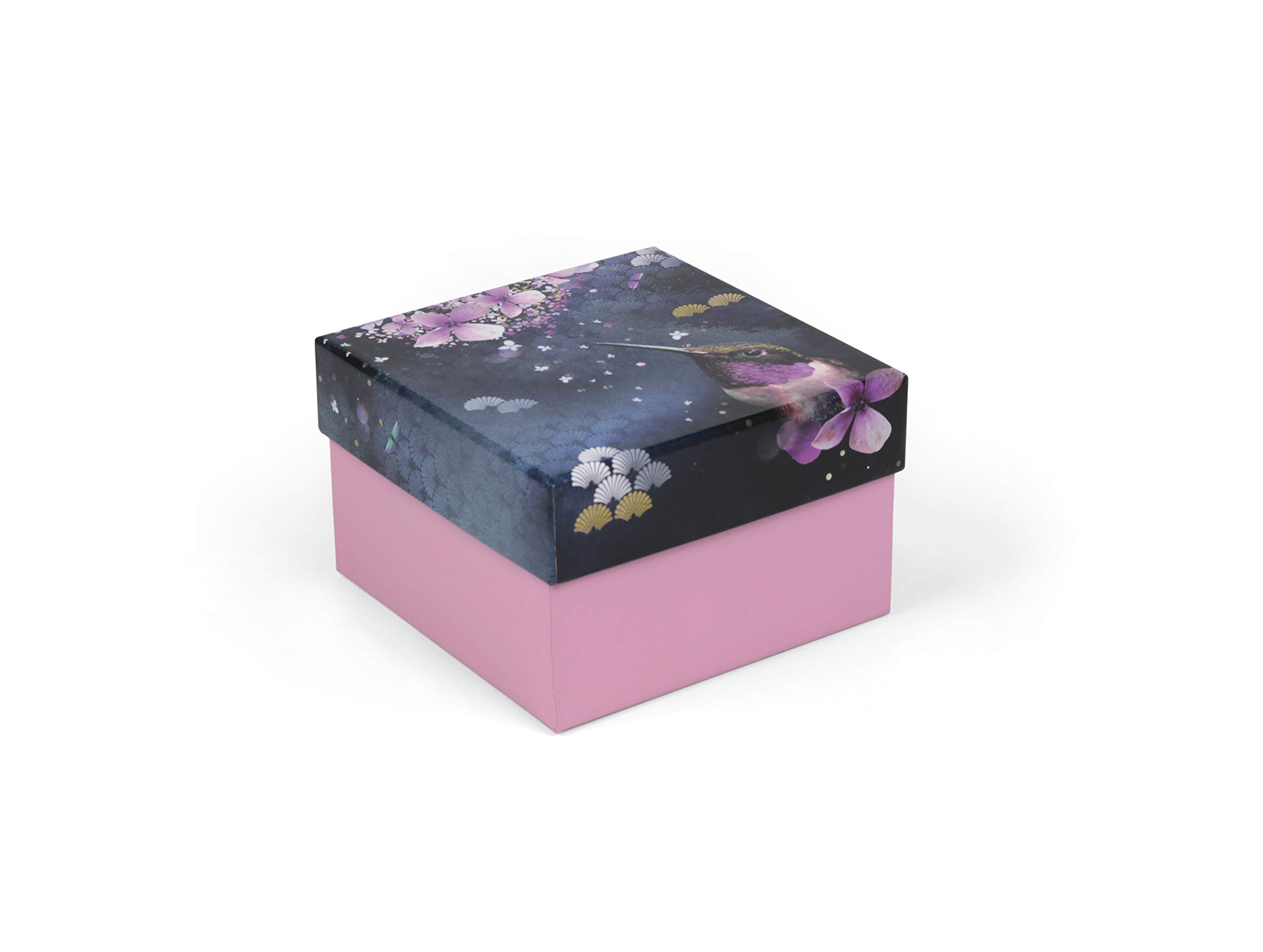 clairefontaine-sakura-dream-lot-3-bo-tes-rangement-floral-carr image 6