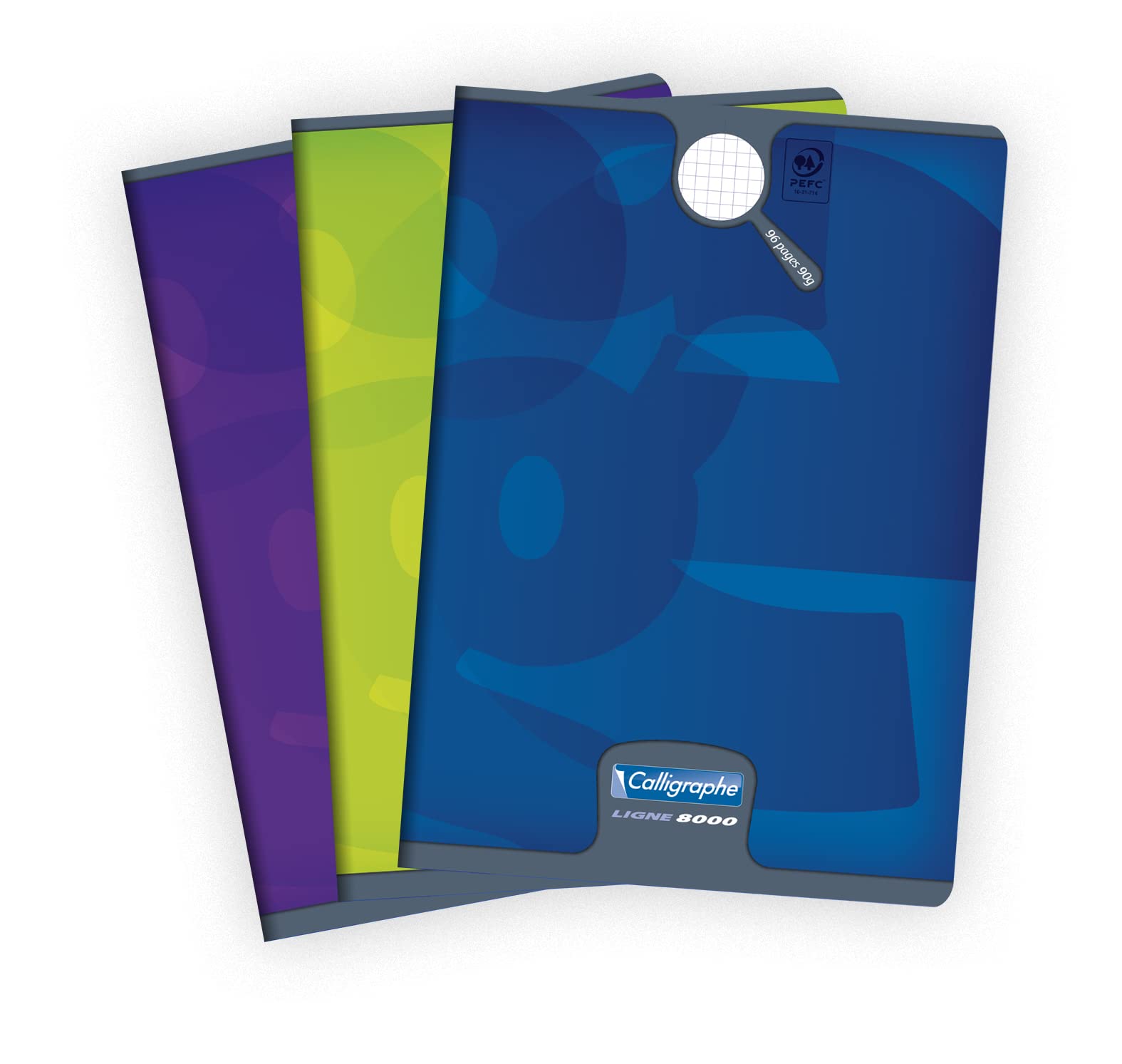 clairefontaine-calligraphe-108733c-cahier-a4-grands-carreaux-unit-90g image 6