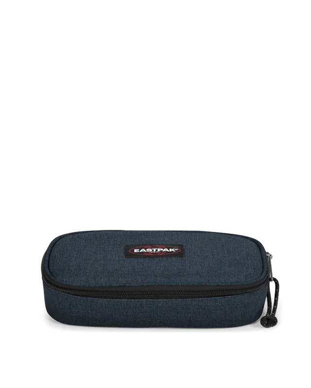 eastpak-oval-single-trousse-moyen-triple-denim-d-perlante image 1