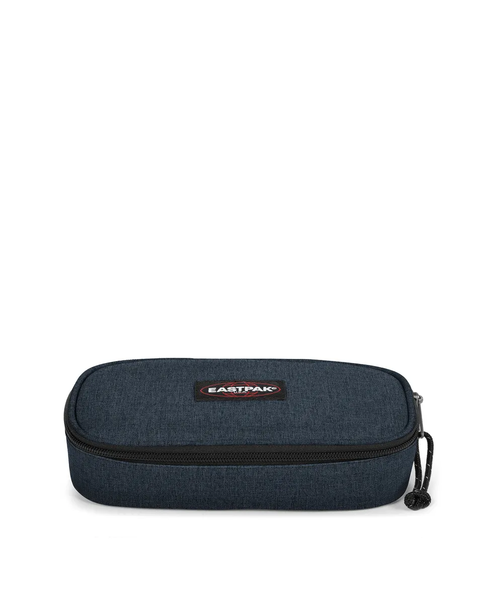 eastpak-oval-single-trousse-moyen-triple-denim-d-perlante image 1