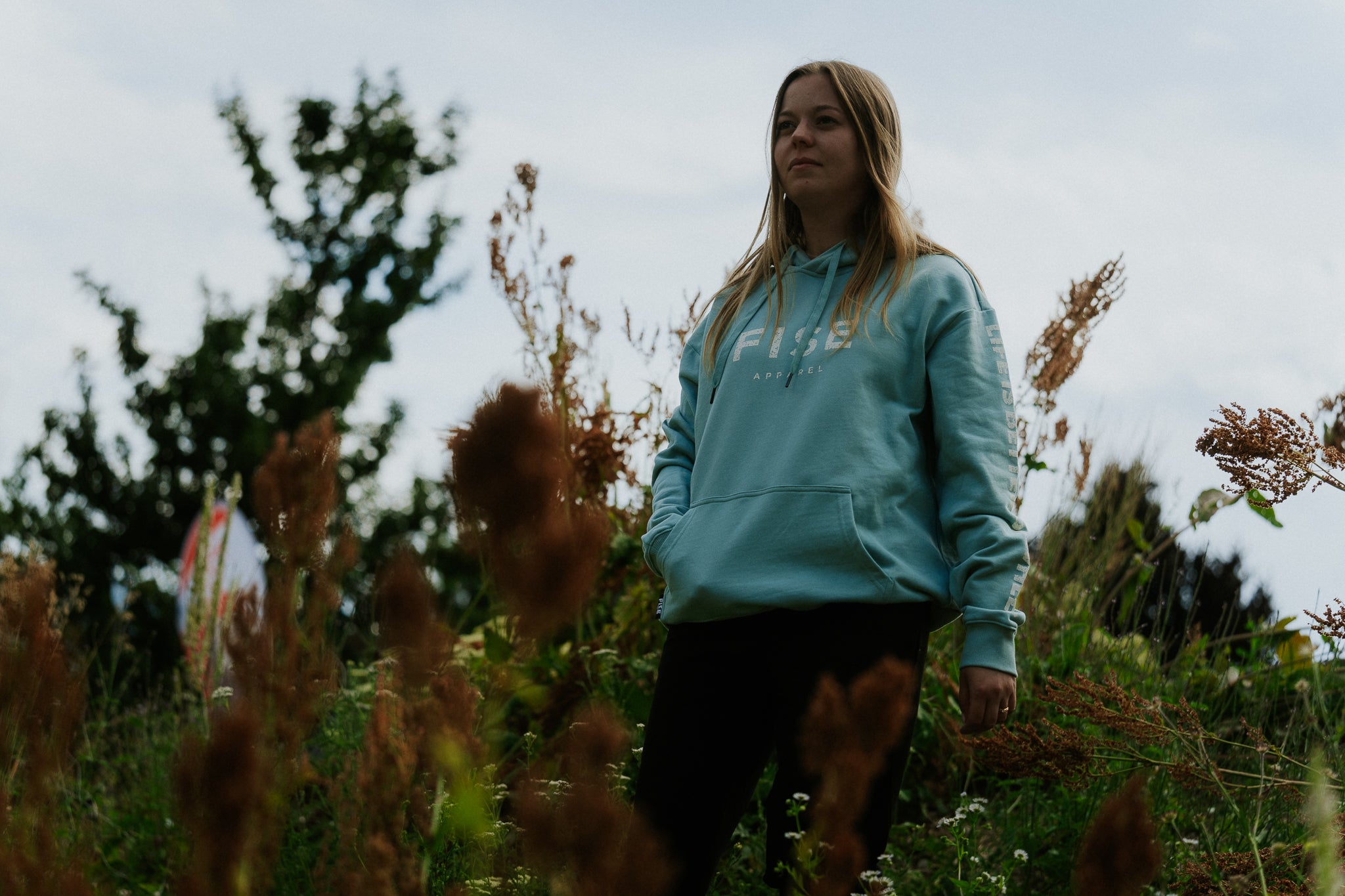 fise-apparel-sweat-poche-kangourou-design-manche image 1