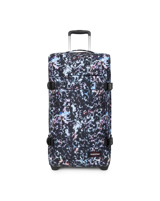 eastpak-transit-r-m-valise-souple-camouflora-light-moyen image 1