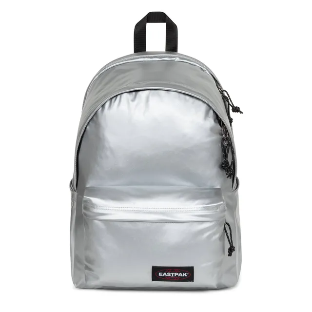 eastpak-day-office-sac-dos-space-silver-16-pouces-d-perlant image 1