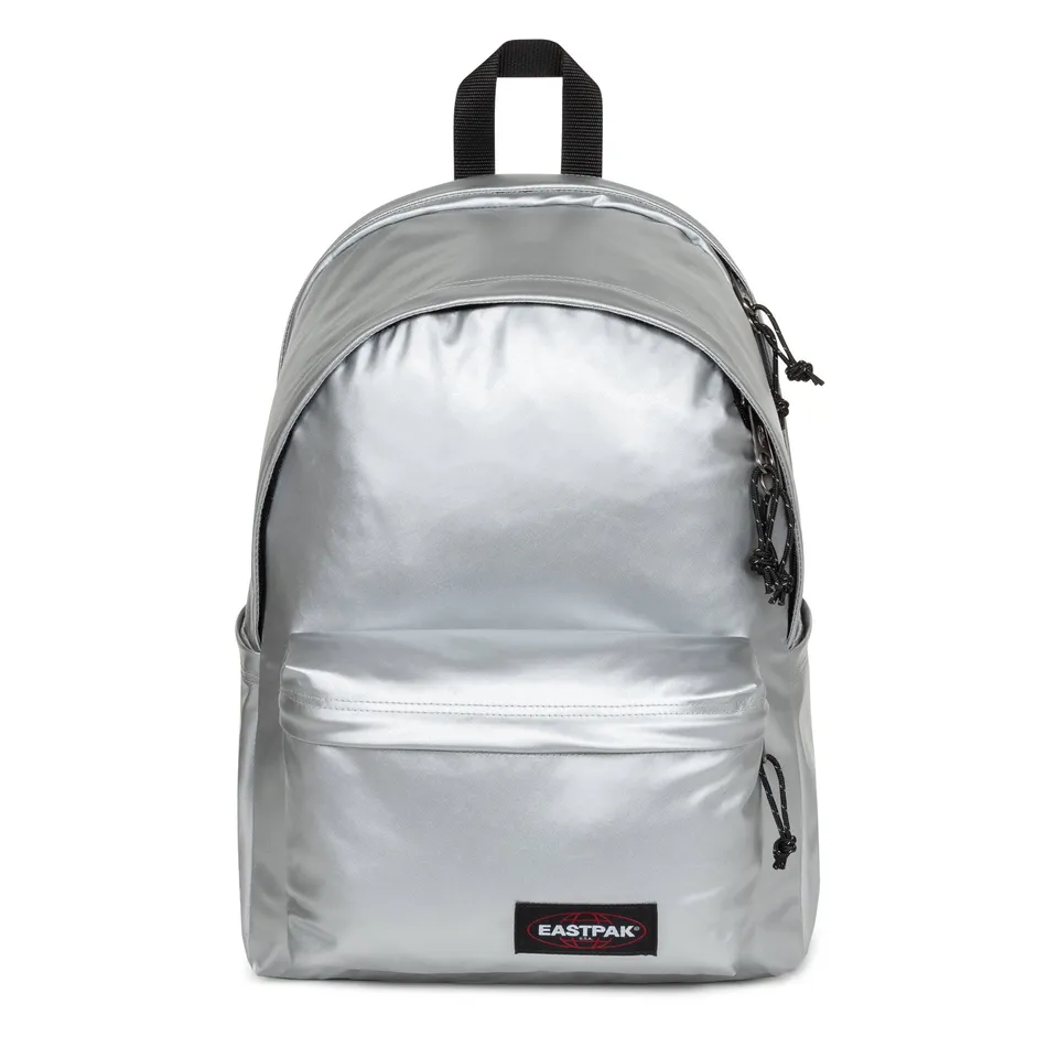eastpak-day-office-sac-dos-space-silver-16-pouces-d-perlant image 1