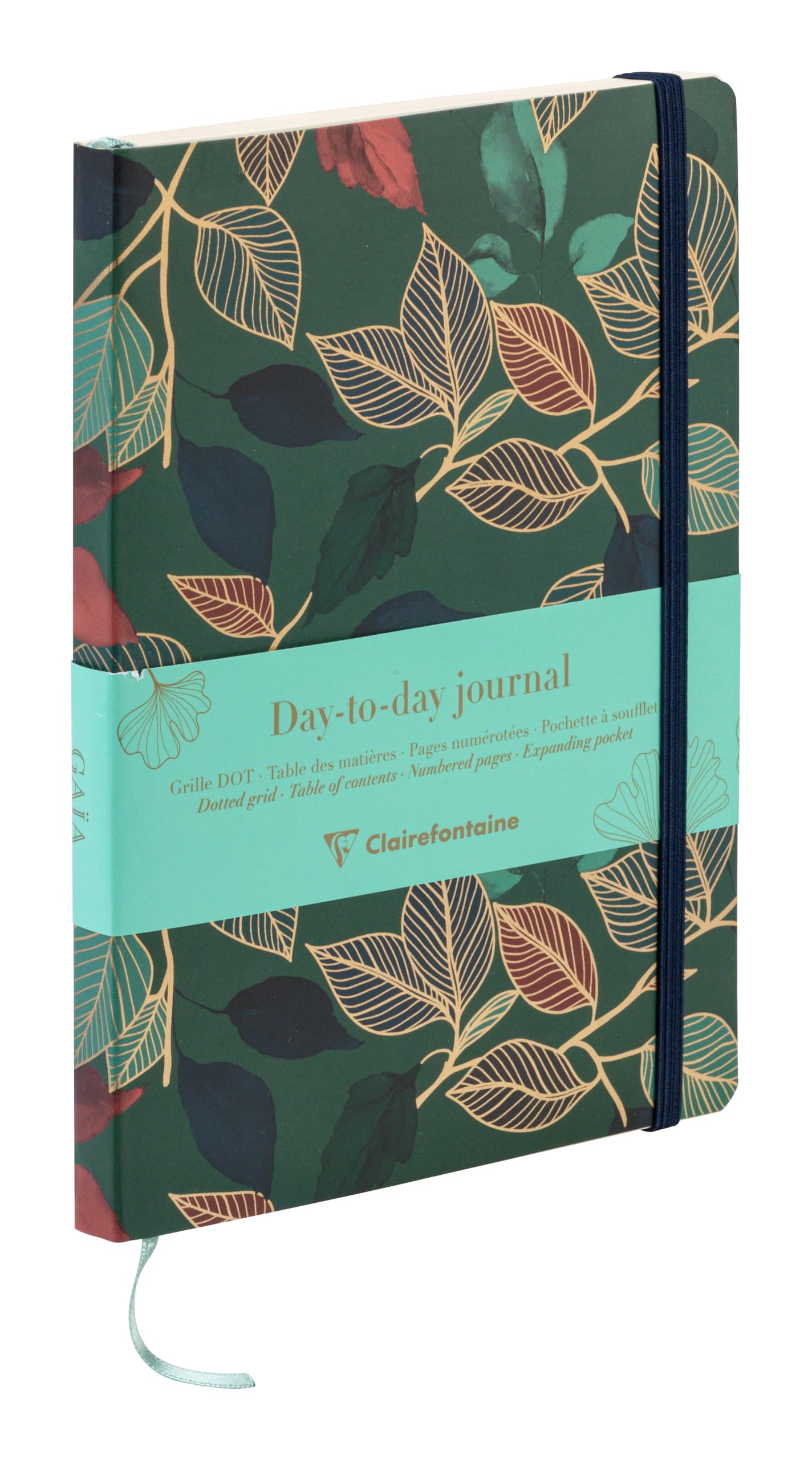 clairefontaine-ga-a-bleu-116245c-journal-a5-dot-192p image 1
