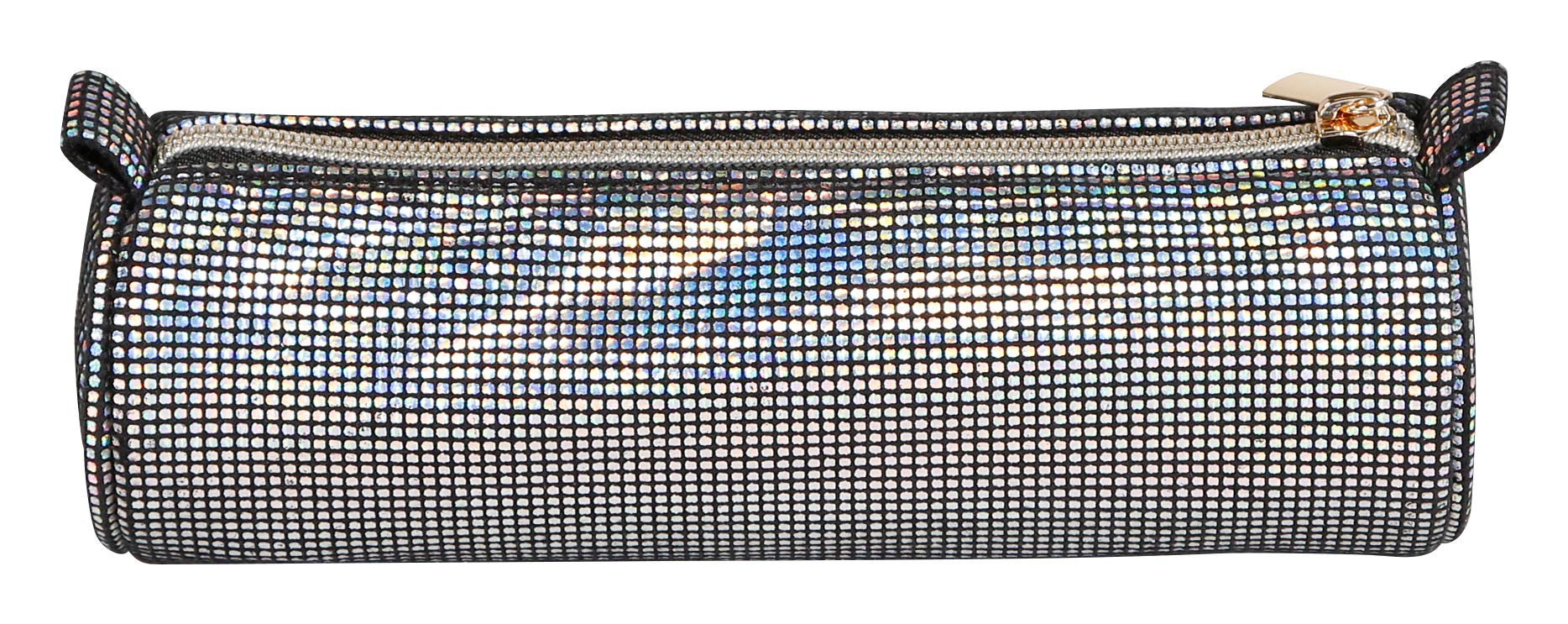 clairefontaine-back-to-basics-420023c-trousse-ronde-disco-noir-7x22-cm image 3