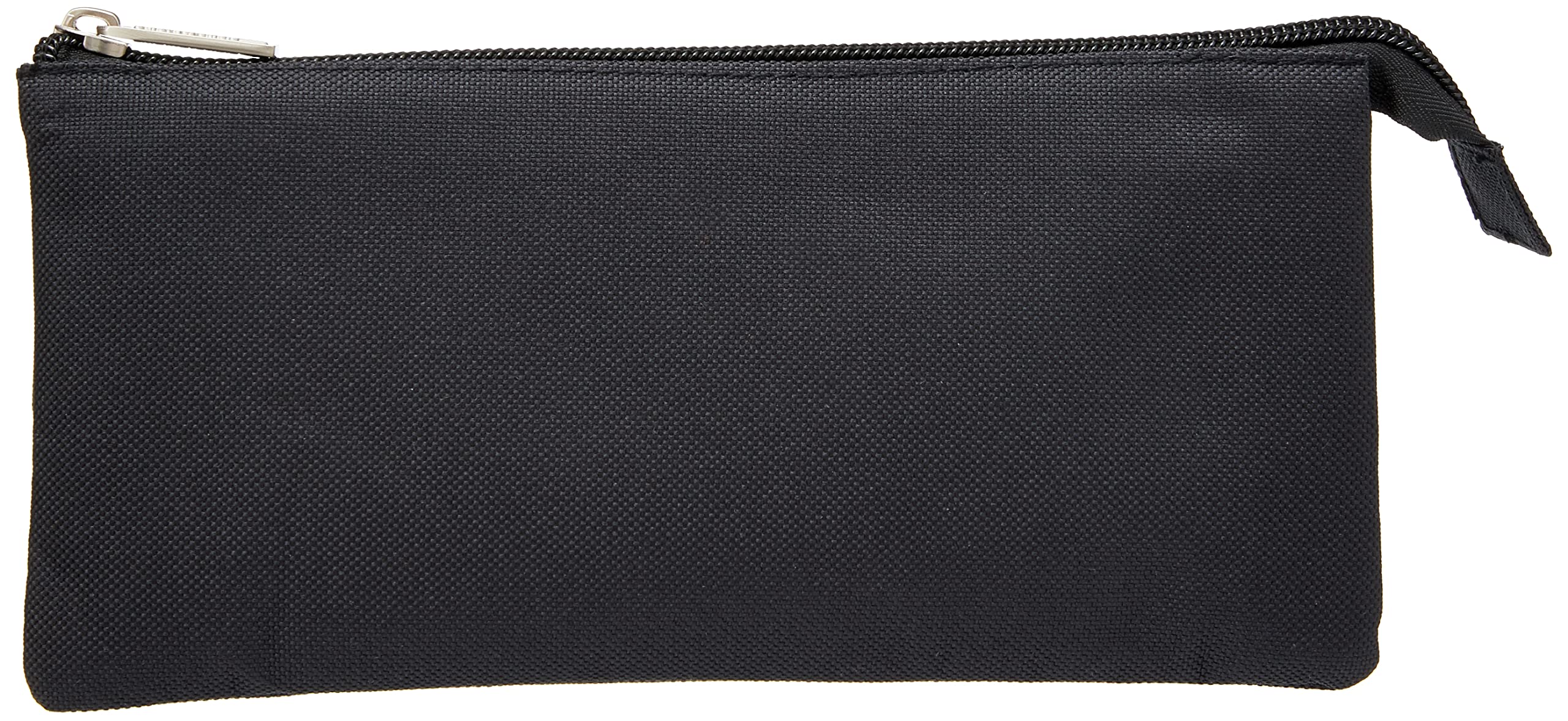 clairefontaine-8344c-trousse-plate-noire-3-compartiments-polyester image 2