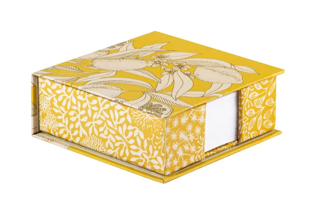 clairefontaine-1951-bloc-cube-300f-fleurs-citronnier-90g image 1