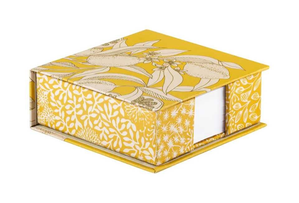 clairefontaine-1951-bloc-cube-300f-fleurs-citronnier-90g image 1