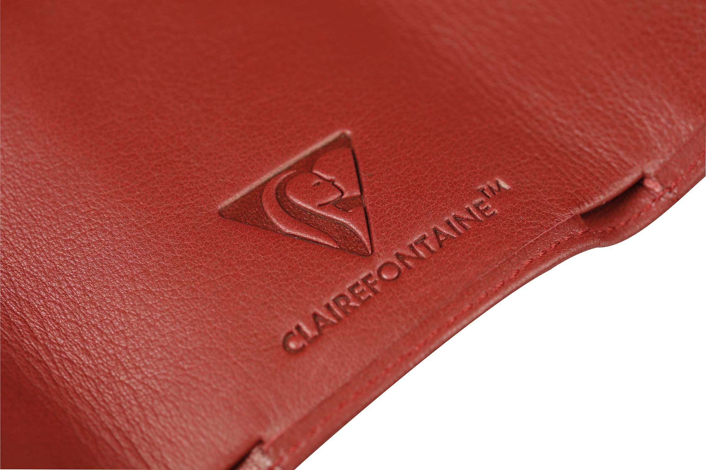 clairefontaine-age-bag-portefeuille-cuir-rouge-11-5x8-cm image 6
