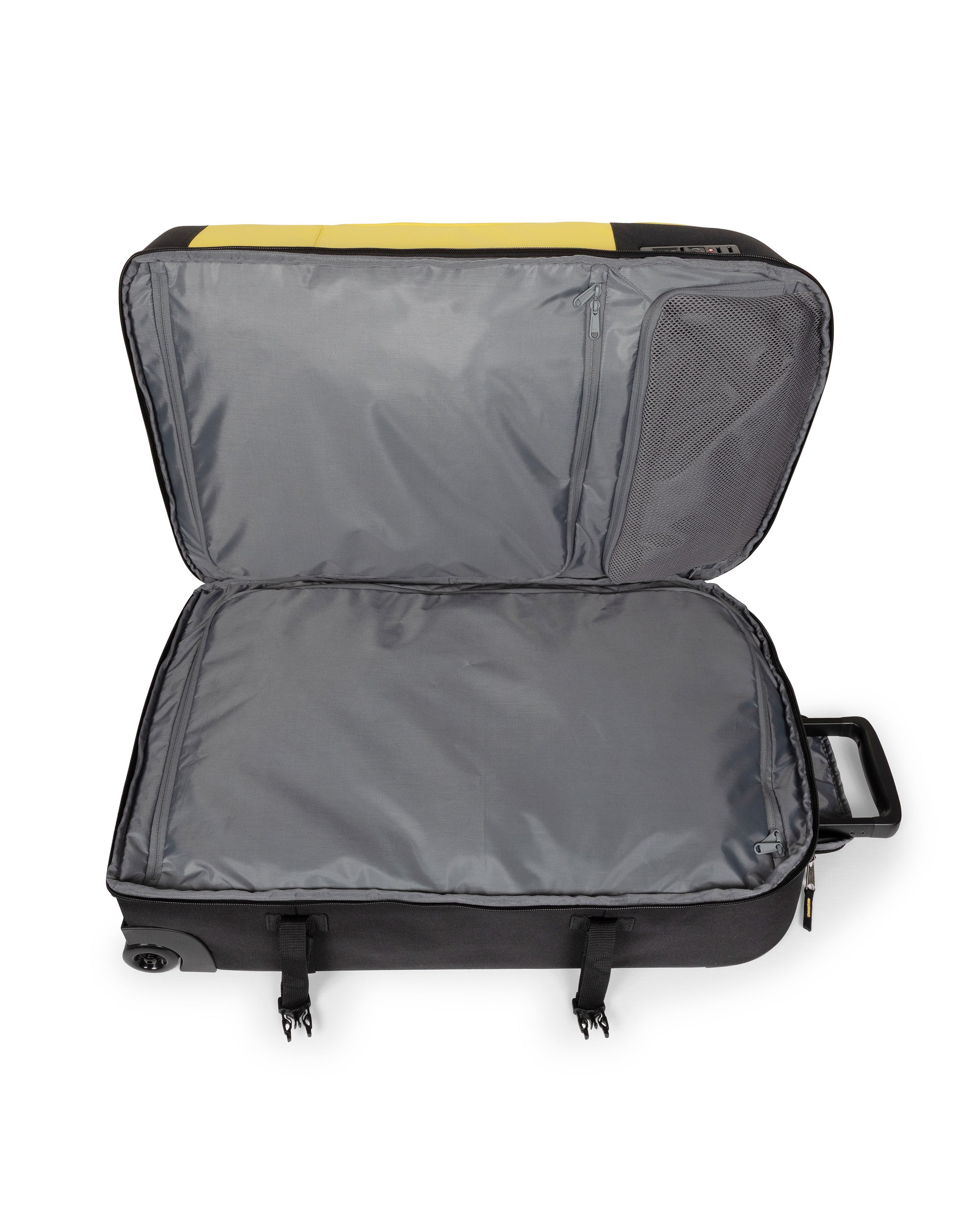 eastpak-transit-r-pro-m-valise-yellow-pro-coated-moyen-2-roues-tsa image 2