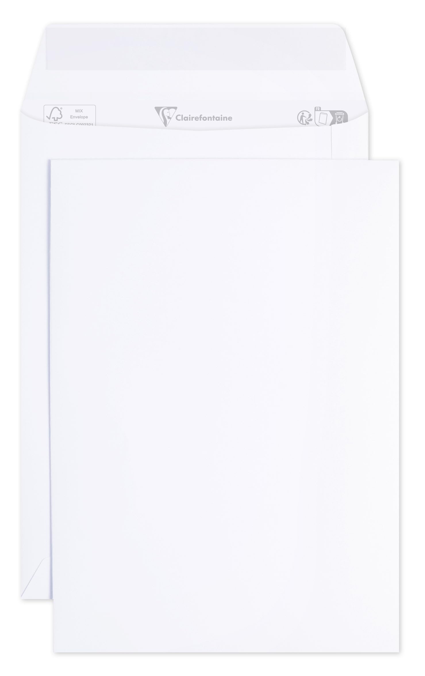 clairefontaine-8242c-enveloppes-c5-162x229-mm-120g-bo-te-de-500 image 1