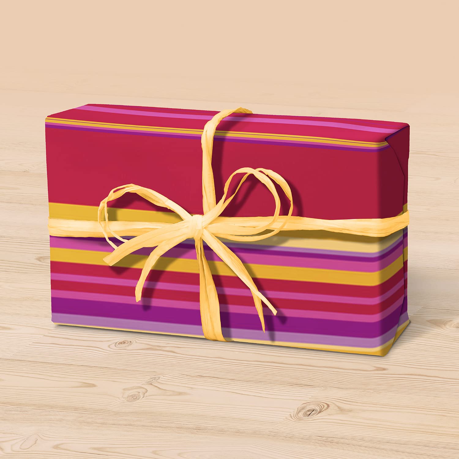clairefontaine-alliance-211202c-papier-cadeau-rayures-multicolores-50m image 4