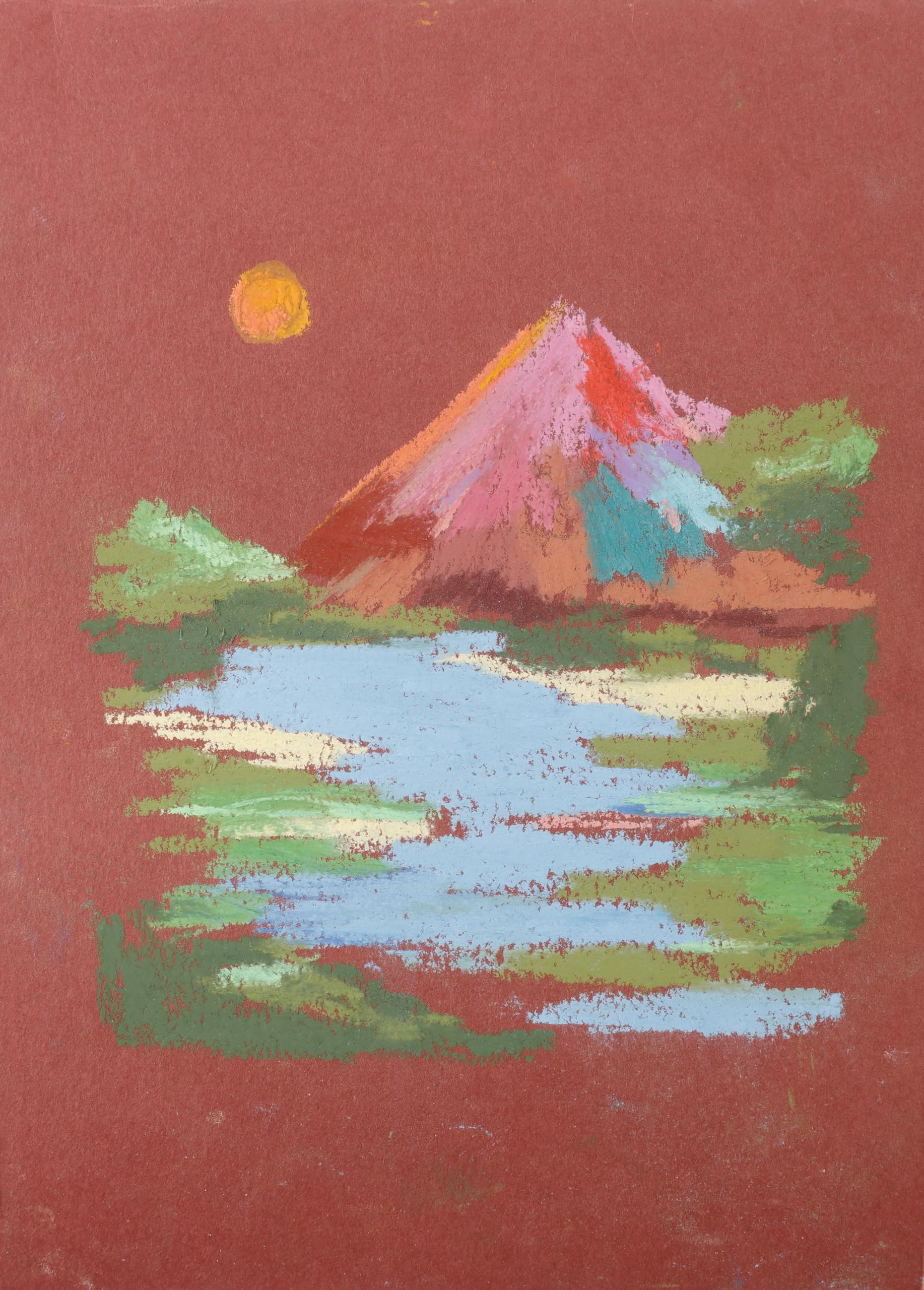 clairefontaine-painton-bloc-terracotta-a4-250g-20-feuilles image 3