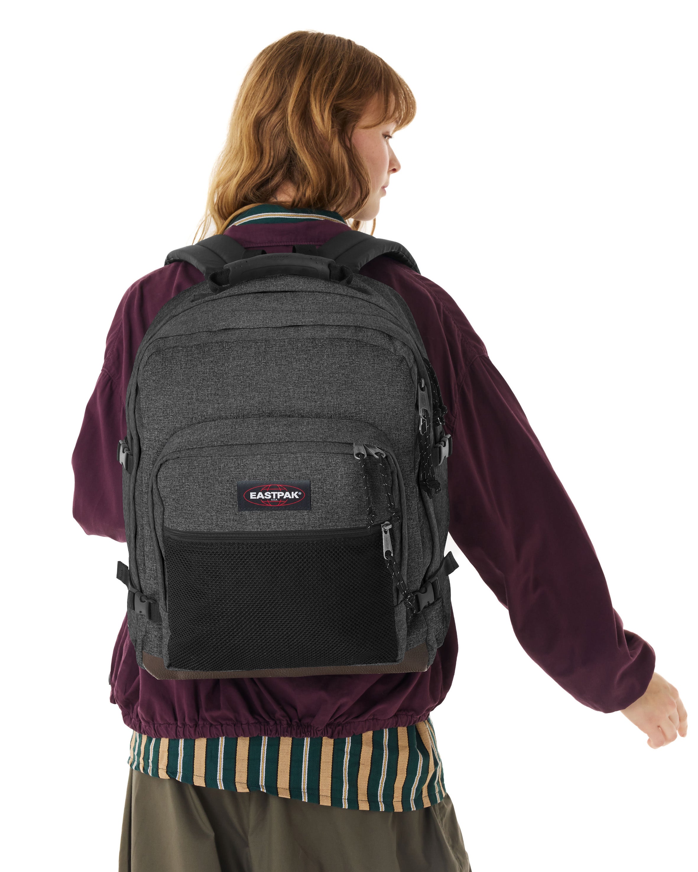 eastpak-ultimate-sac-dos-black-denim-grand-42-cm-d-perlant-ordinateur image 2