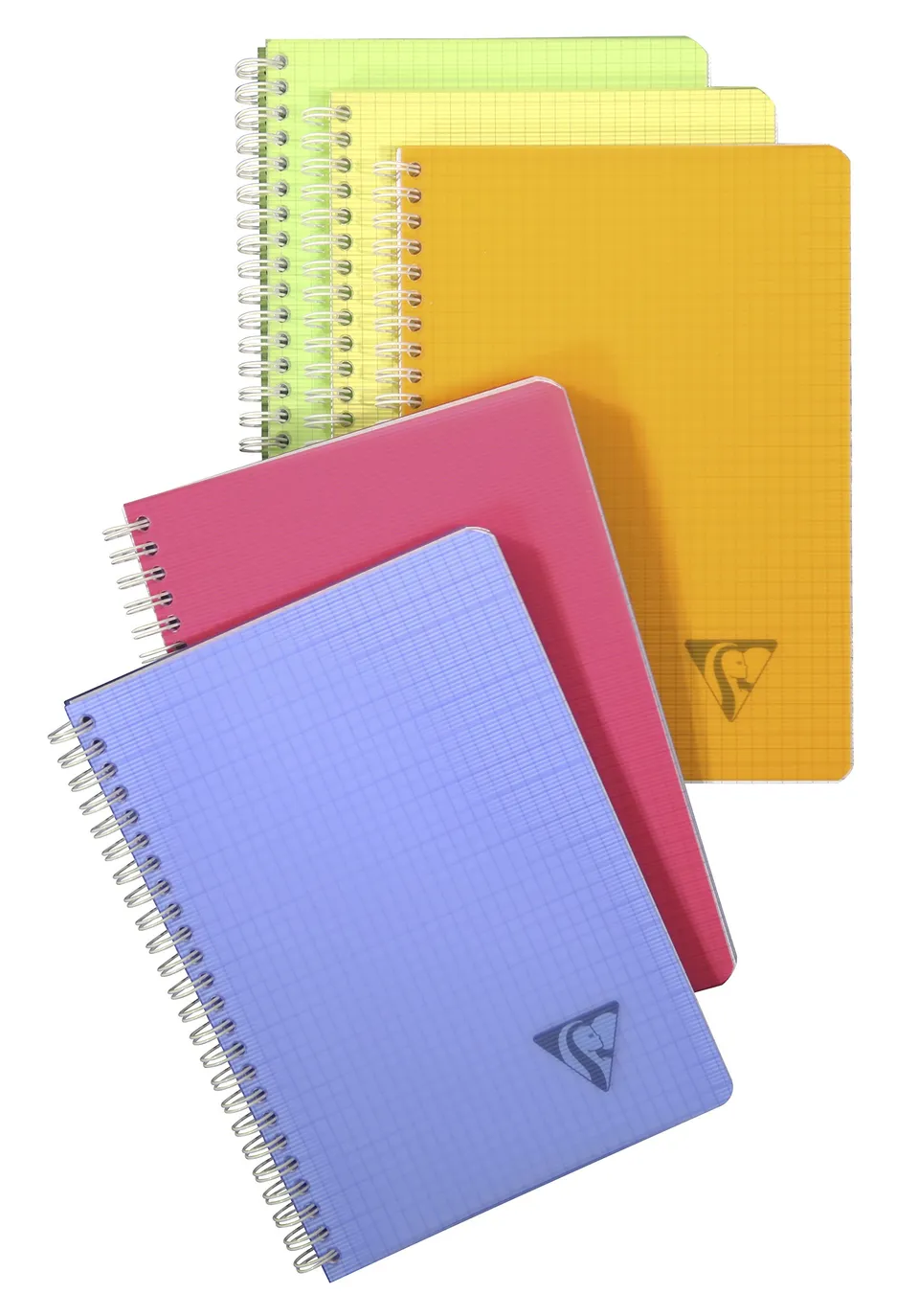 clairefontaine-linicolor-carnet-spirale-a5-180p-petits-carreaux image 1