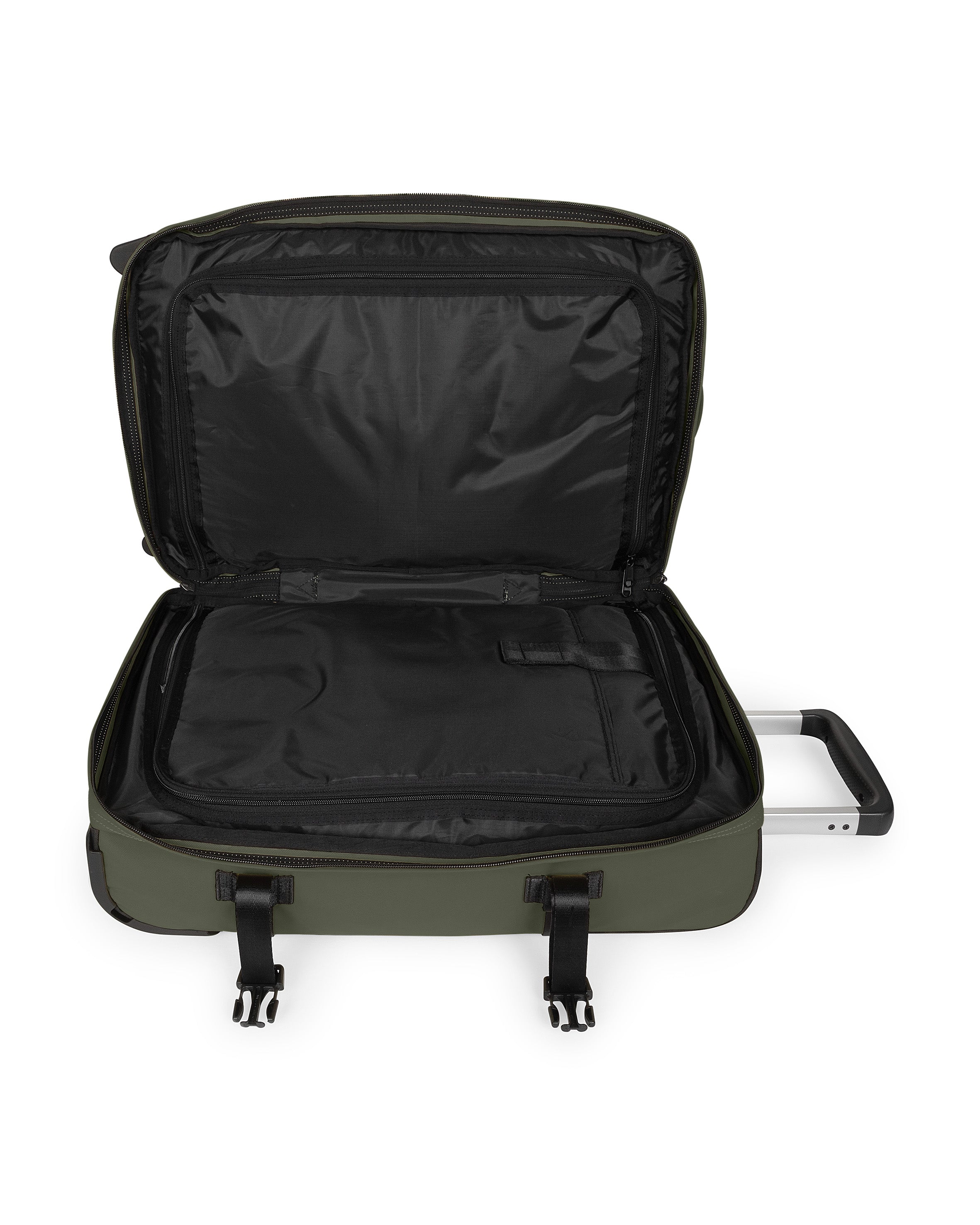 eastpak-transit-r-plus-s-valise-cabine-petit-vert-tarp-tsa image 2