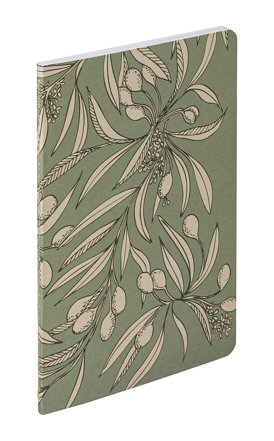 clairefontaine-back-to-basics-116337c-carnet-11x17cm-lign-citronnier image 1