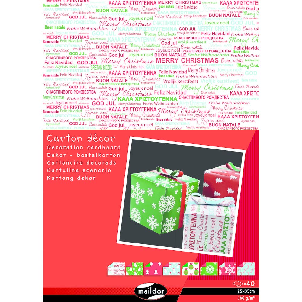 clairefontaine-tulip-354591c-carton-d-cor-no-l-40-feuilles-160g image 1