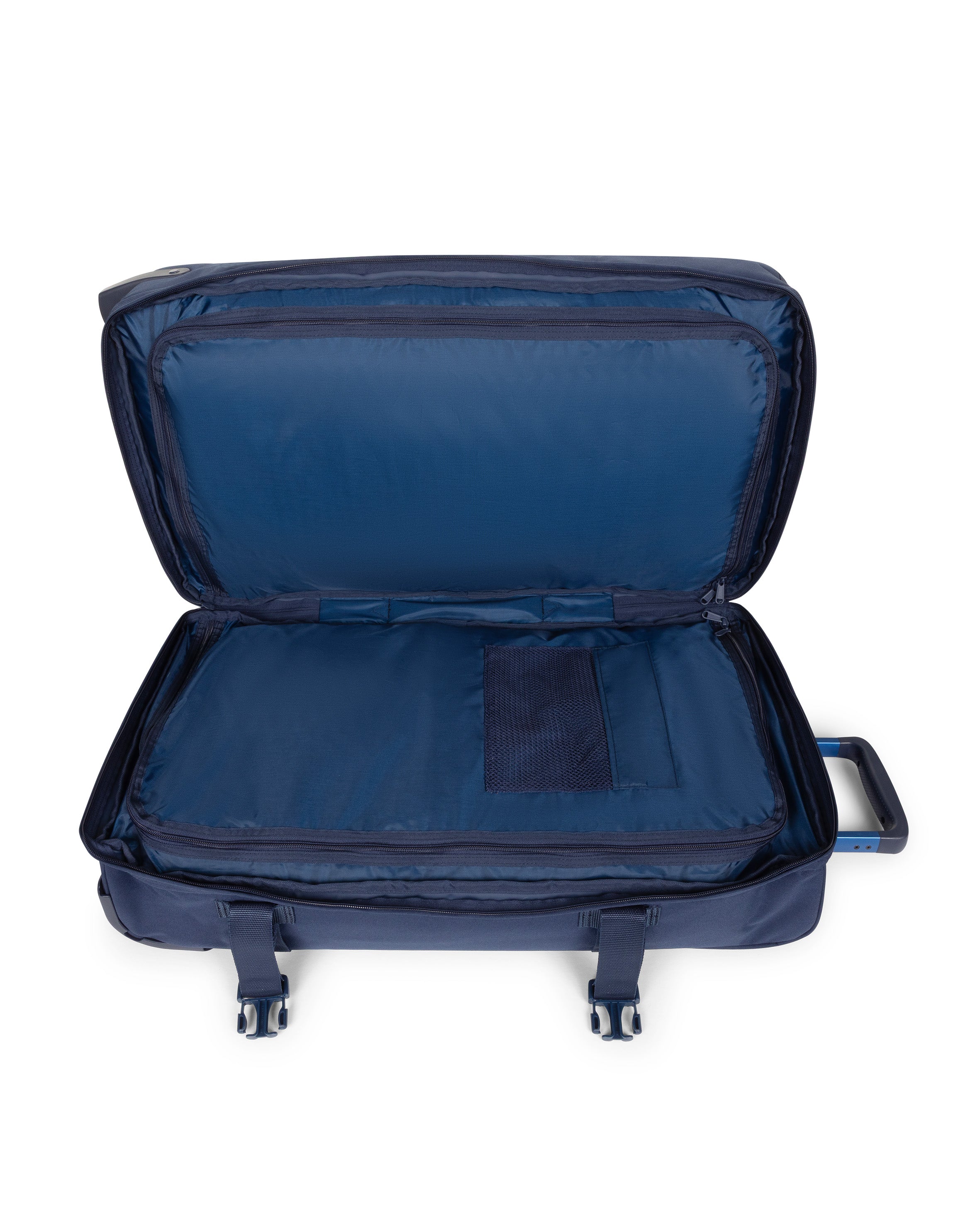 eastpak-transit-r-plus-m-valise-monotone-navy-m-2-roues-tsa image 2