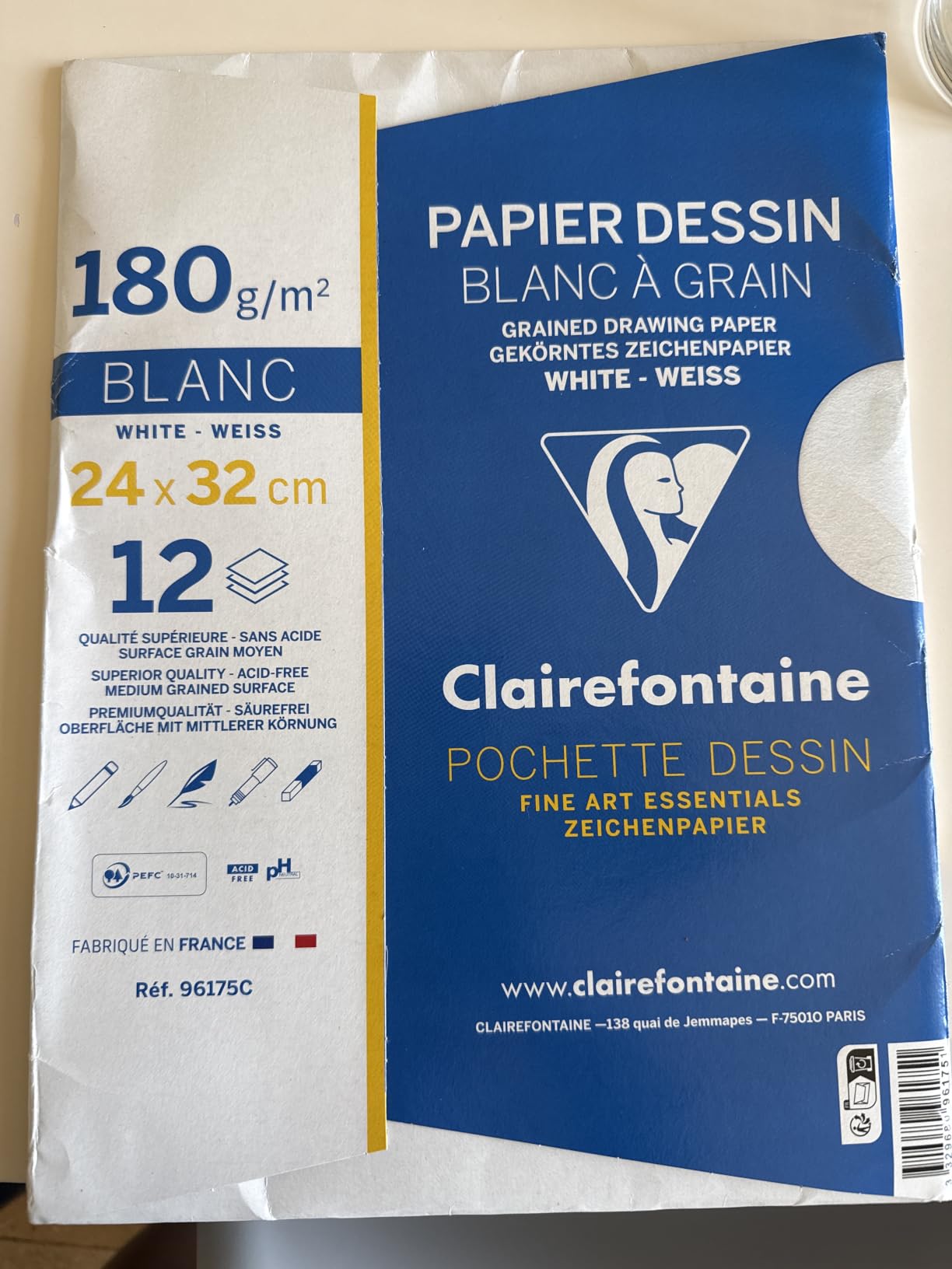 Acrylique fine