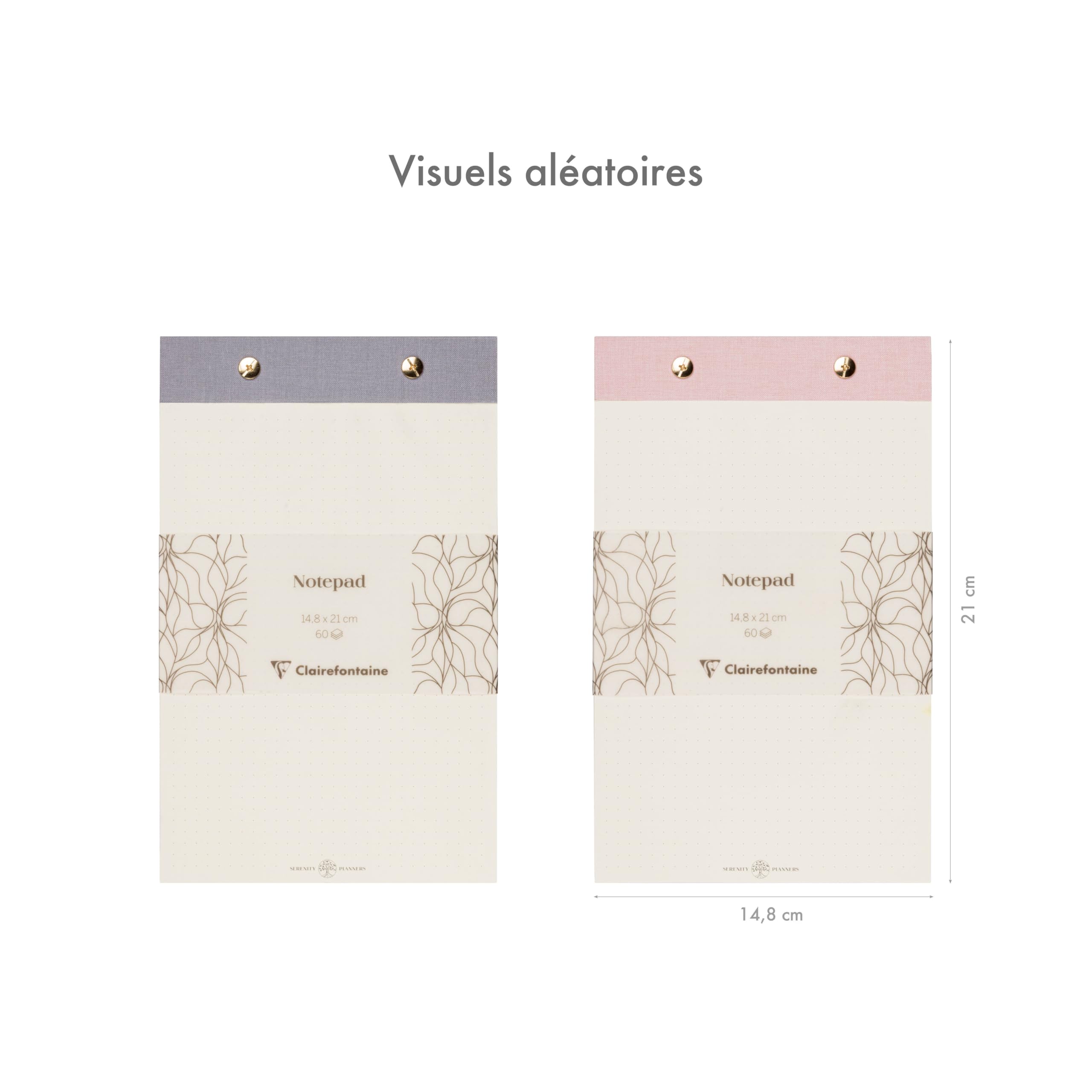 clairefontaine-back-to-basics-116093c-bloc-a5-dots-60f-ivoire image 2
