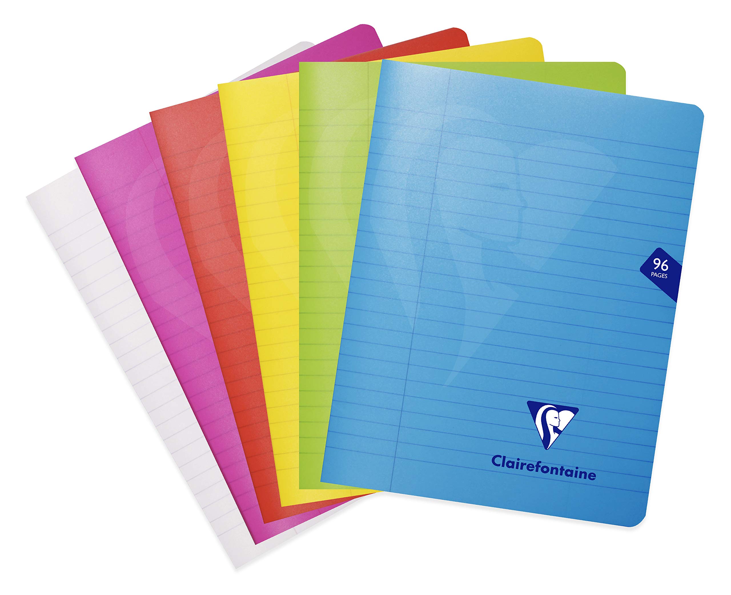 clairefontaine-1951-cahier-17x22-cm-lign-marge-96-pages image 1