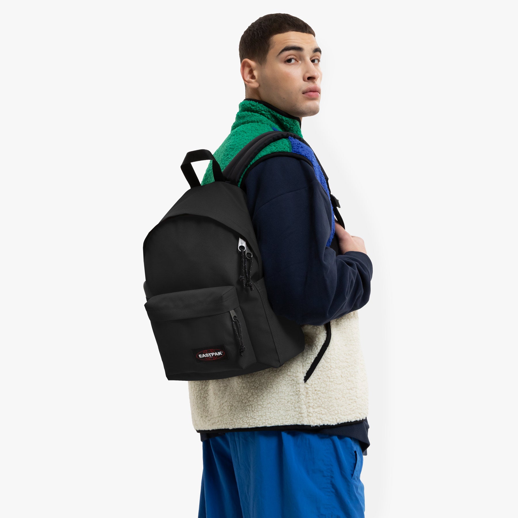 eastpak-day-pak-r-s-sac-dos-petit-black-d-perlant image 5