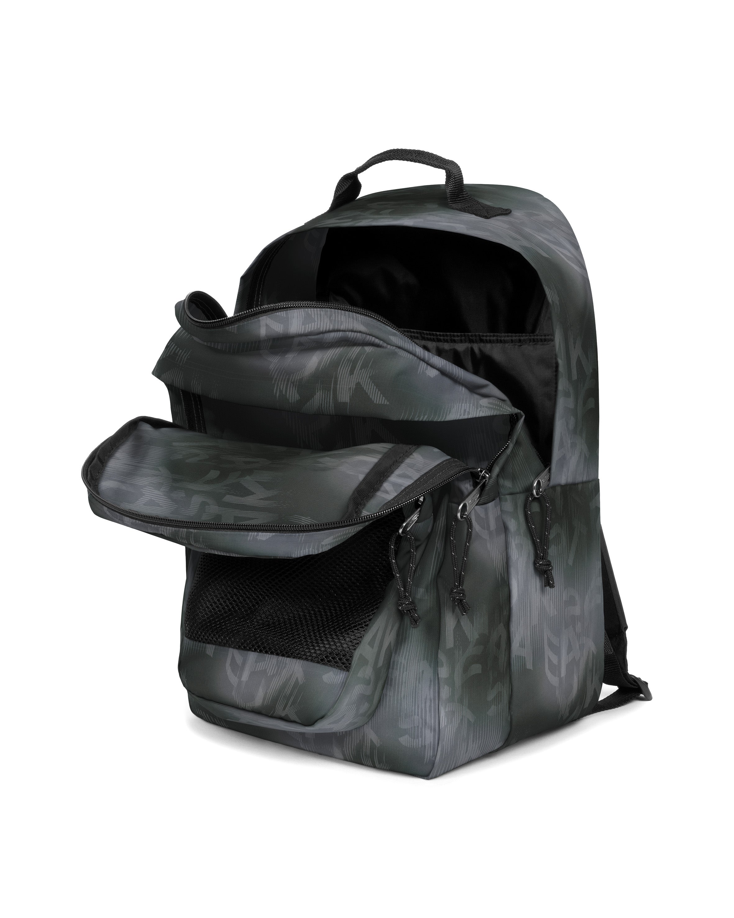 eastpak-study-buddy-sac-dos-letter-dyeblack-grand-16-pouces image 2