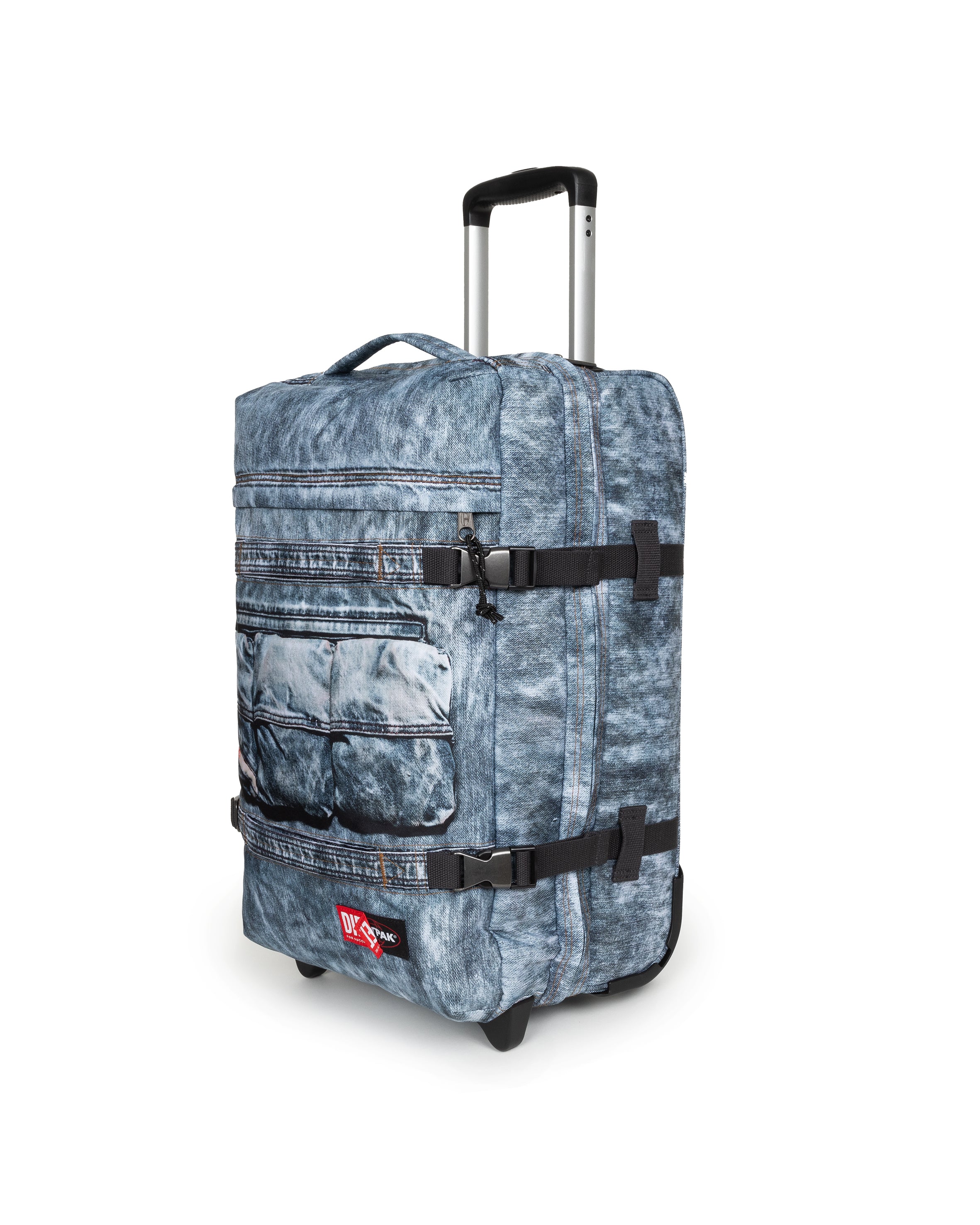 eastpak-diesel-transit-r-s-valise-cabine-denim-taille-s-tsa image 4