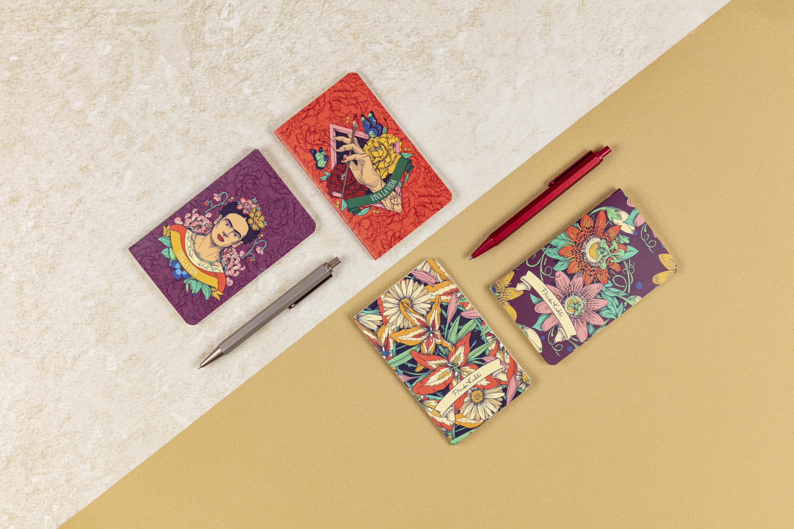 clairefontaine-frida-kahlo-116210c-carnet-7-5x12-cm-uni-floral image 5