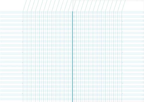 clairefontaine-3139c-cahier-de-bord-a4-72p-registre-110g image 8