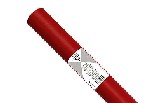 clairefontaine-394006c-papier-de-soie-rouge-50x75-24-feuilles image 5