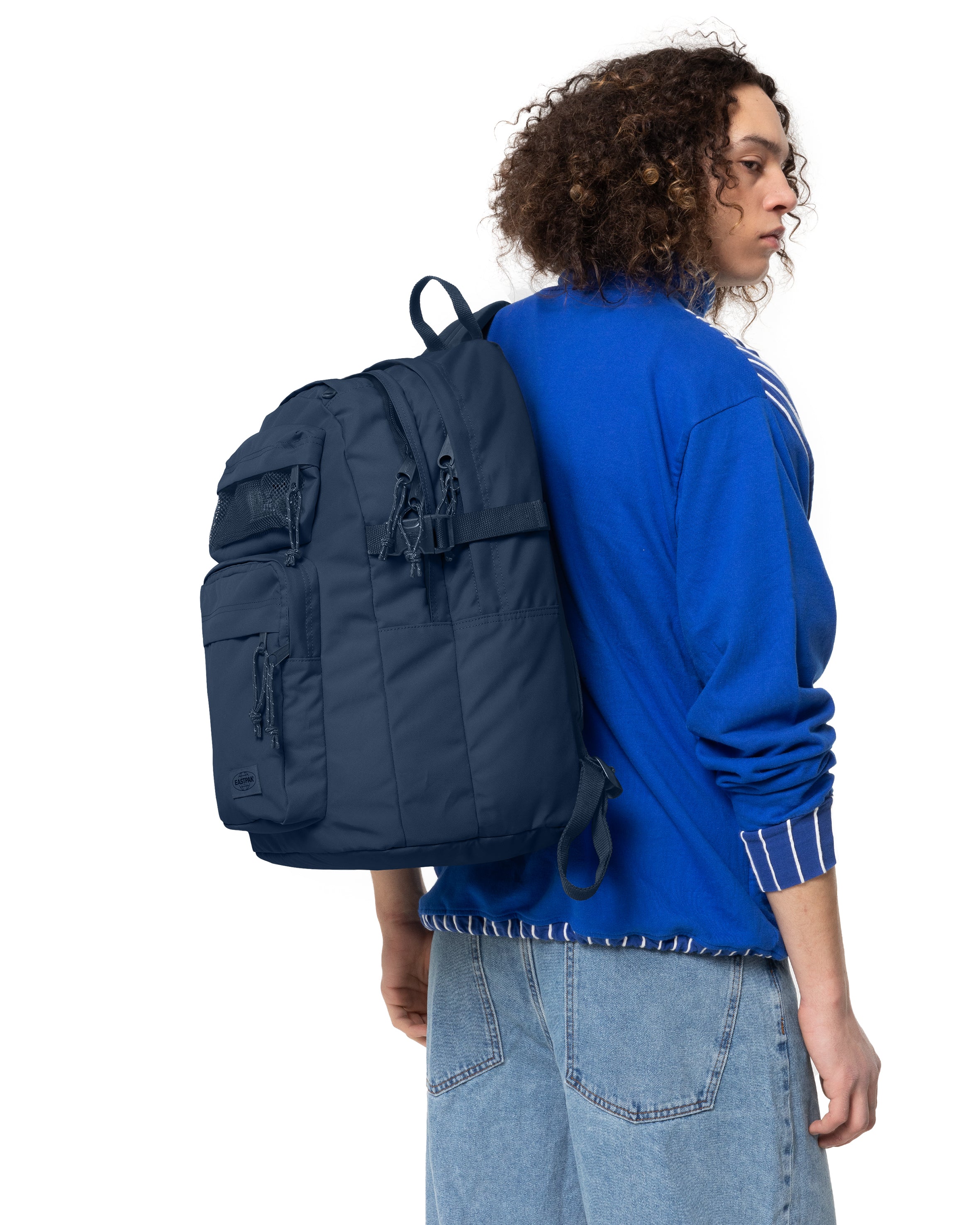 eastpak-dbl-pro-sac-dos-nautic-navy-grand-16-pouces image 4