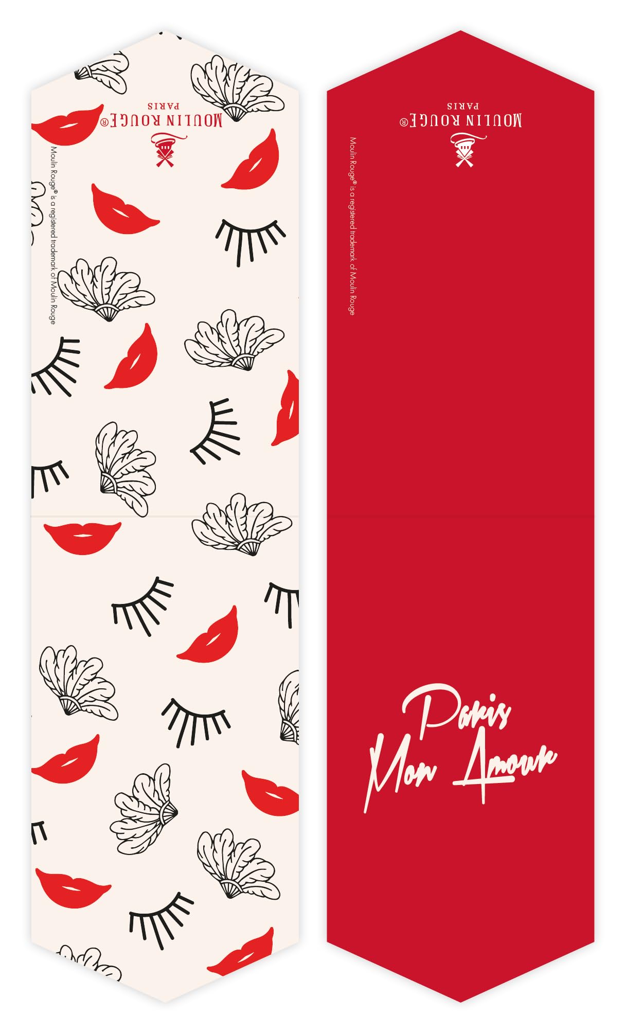 clairefontaine-moulin-rouge-marque-pages-magn-tiques-x2 image 3