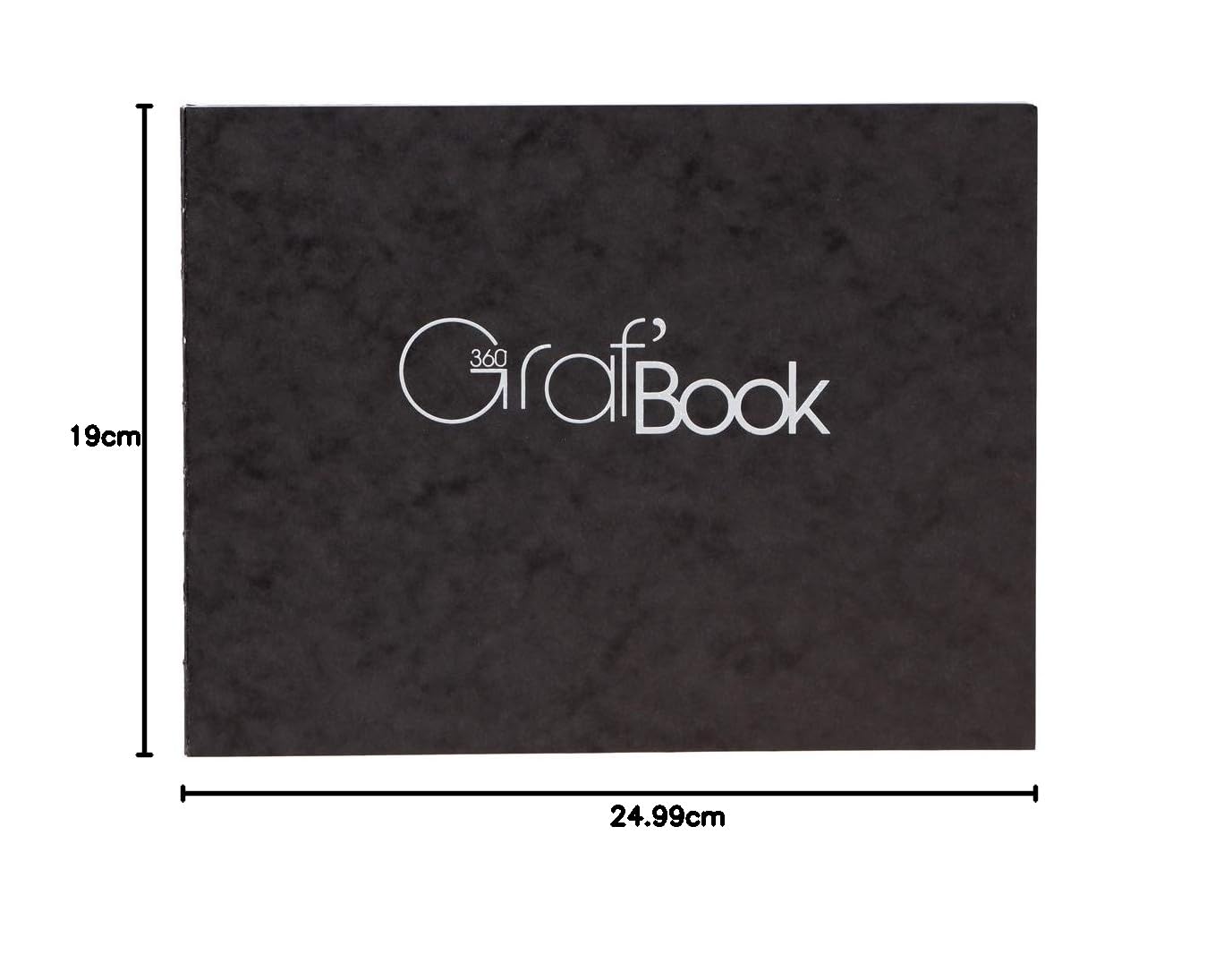 clairefontaine-graf-book-360-carnet-dessin-19x25cm-100g image 5